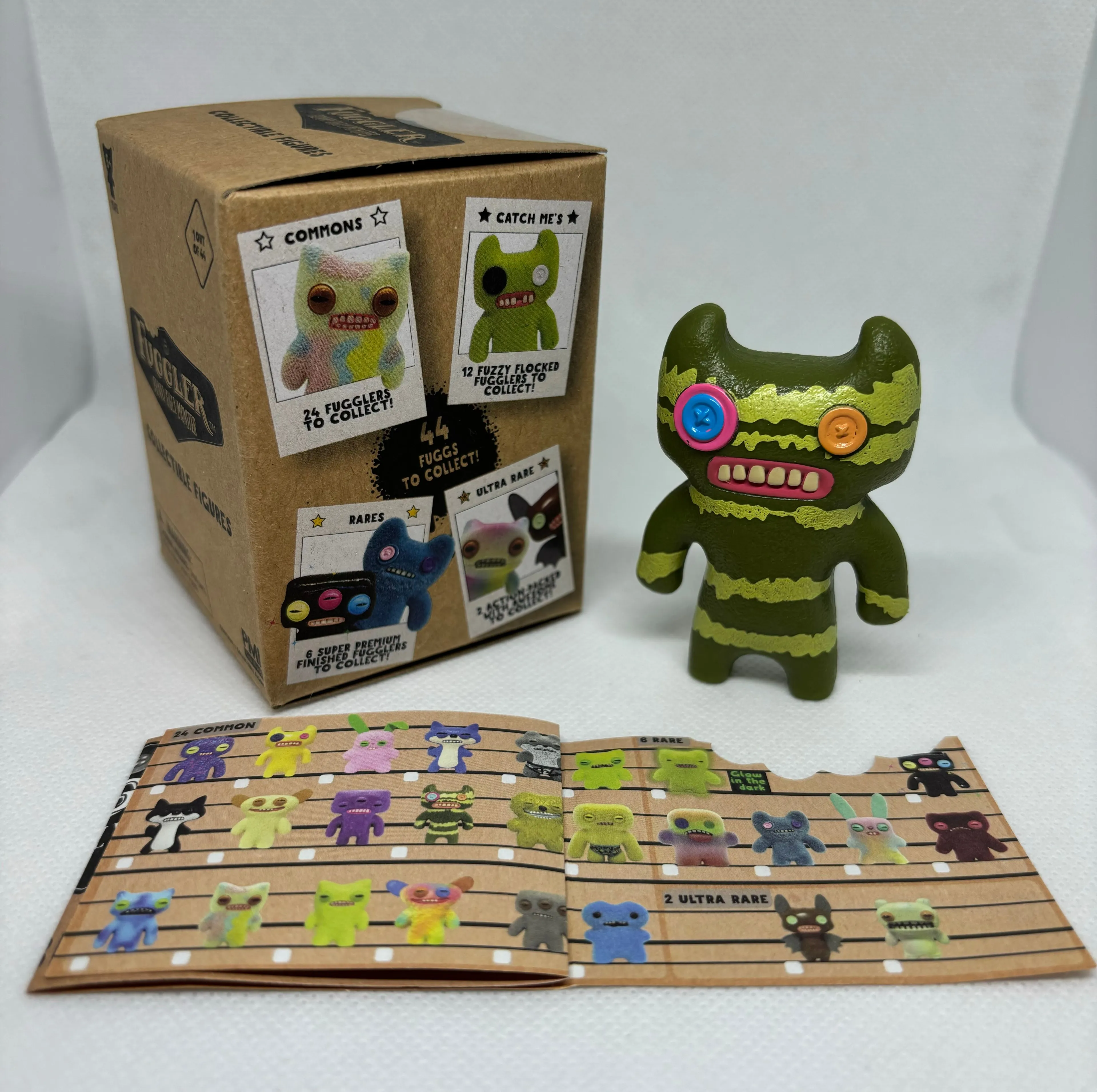 Product image for Fuggler Funny Ugly Monster Collectible Figure - Indecisive Monster Green