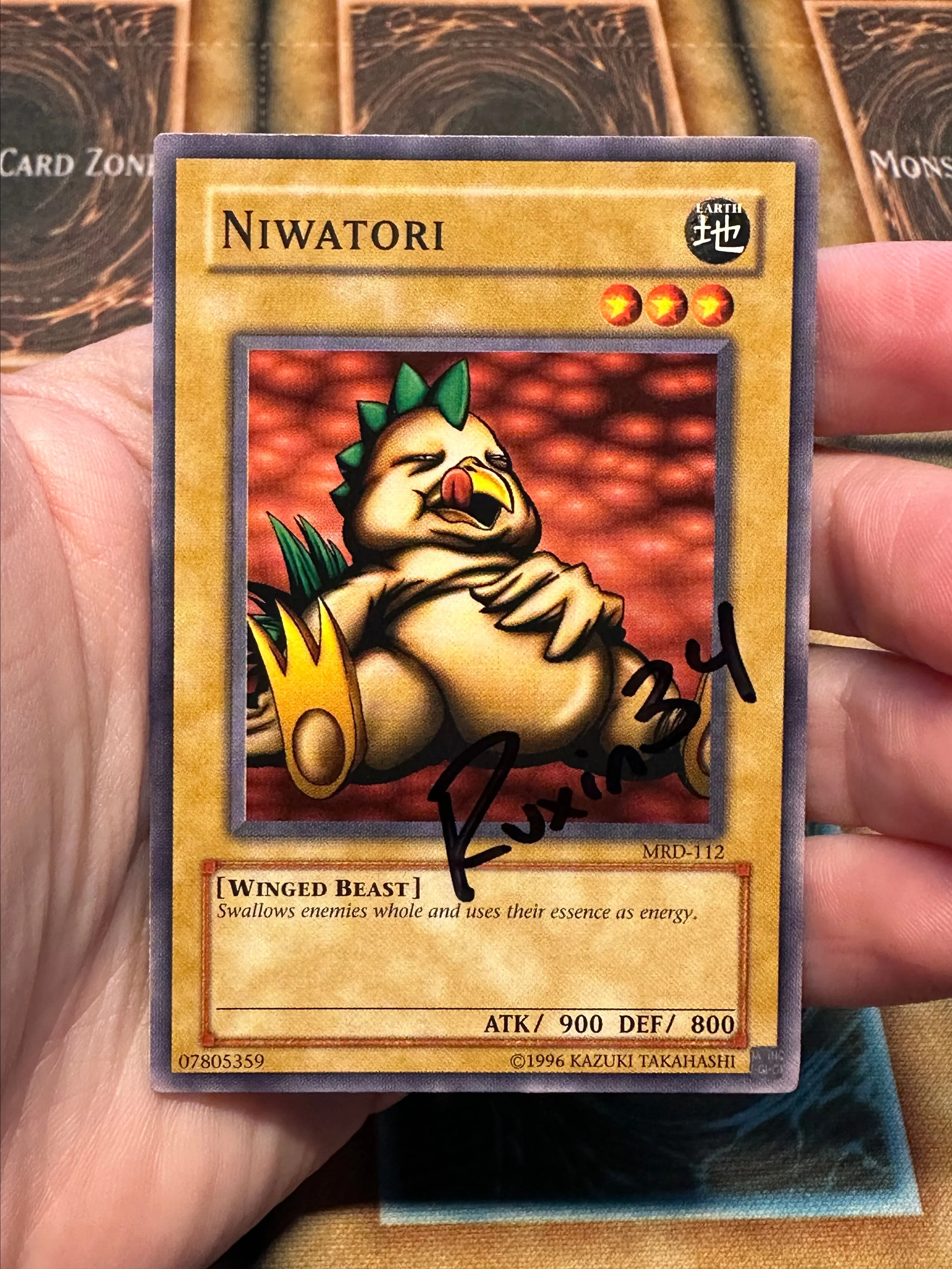 Product image for SIGNED - Niwatori