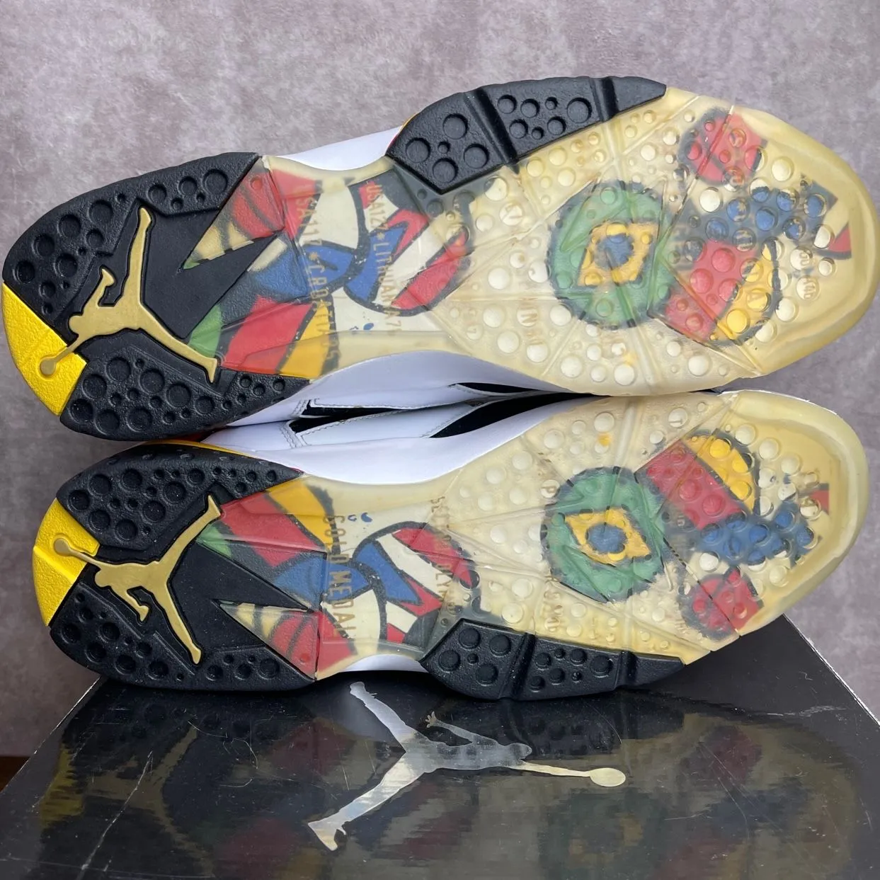 jordan 7 retro oc miro olympic