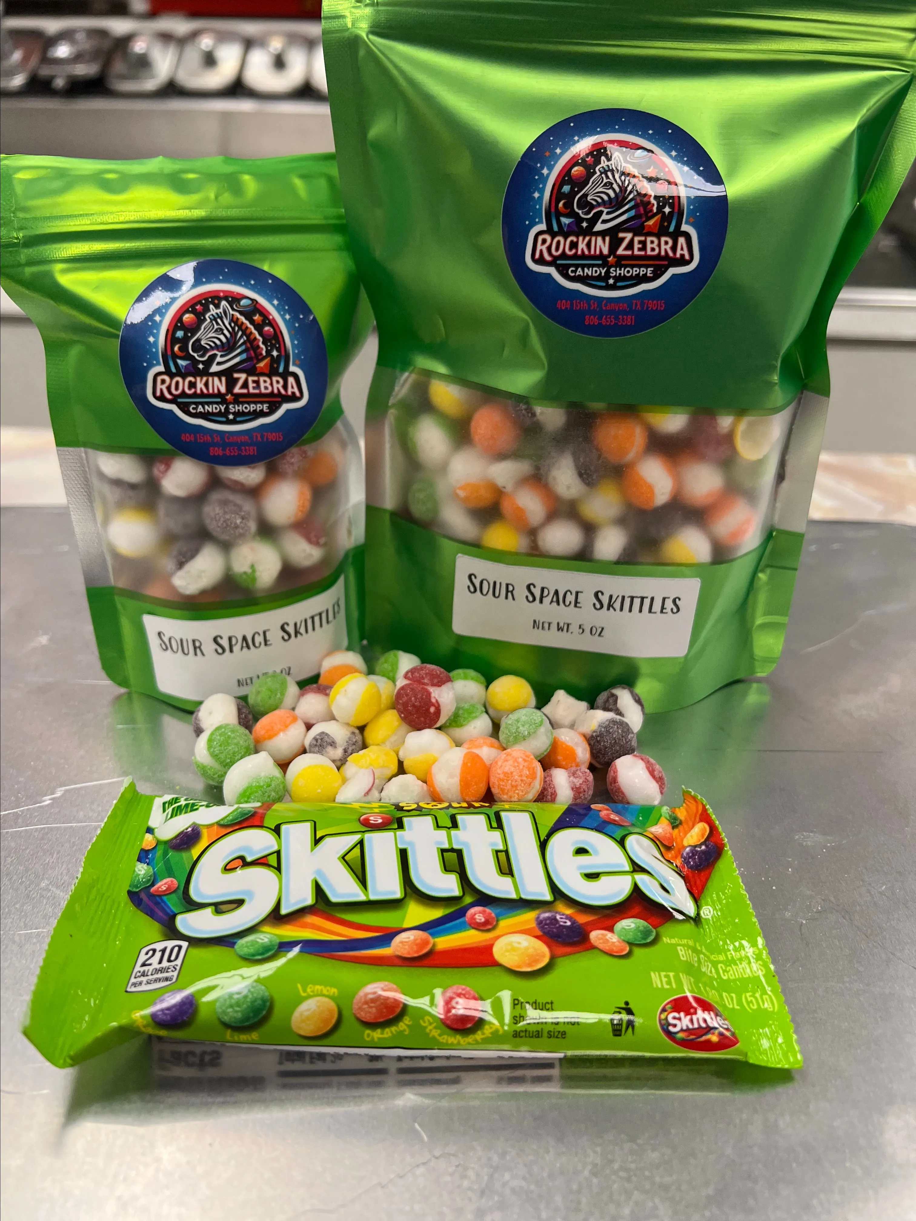 Product image for Freeze Dried  Sour Skittles medium