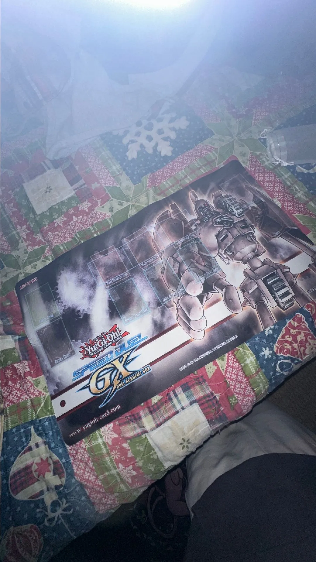 Product image for Speed Duel Ancient Gear Golem Playmat