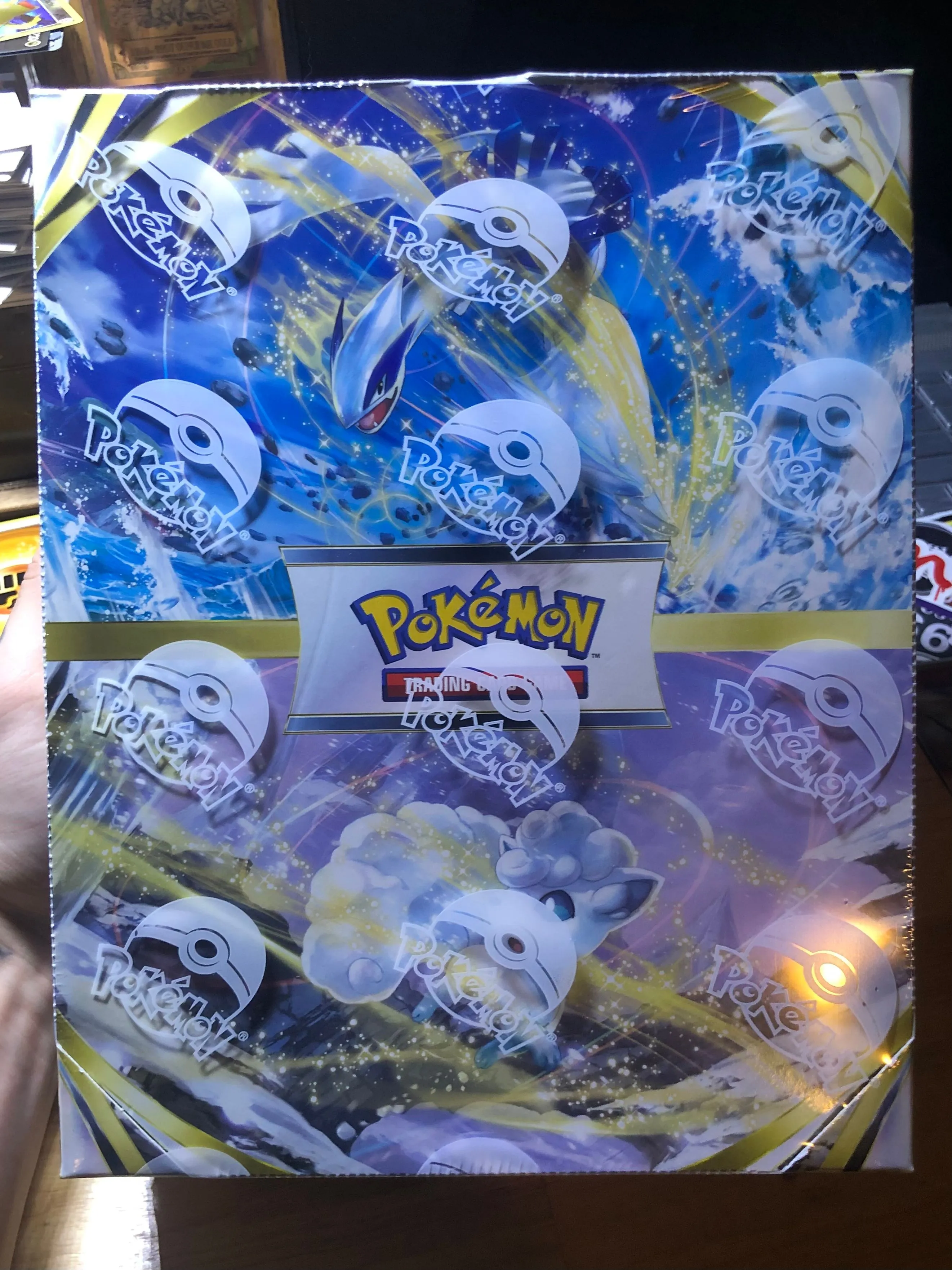 silver tempest mini booster box Amazon.com: Pokémon TCG: Sword & Shield Silver Tempest Booster Display Box  : Toys & Games main image 1