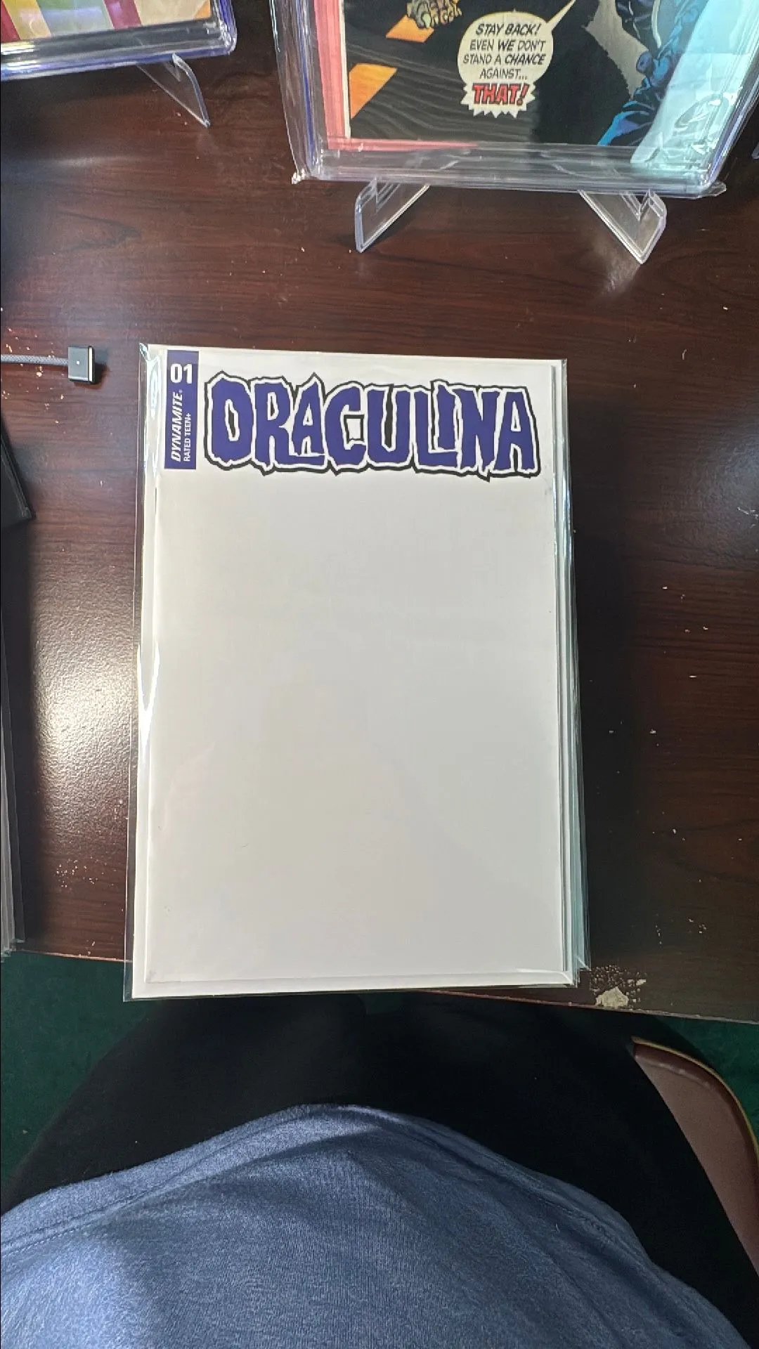 Product image for Draculina #1 Blank