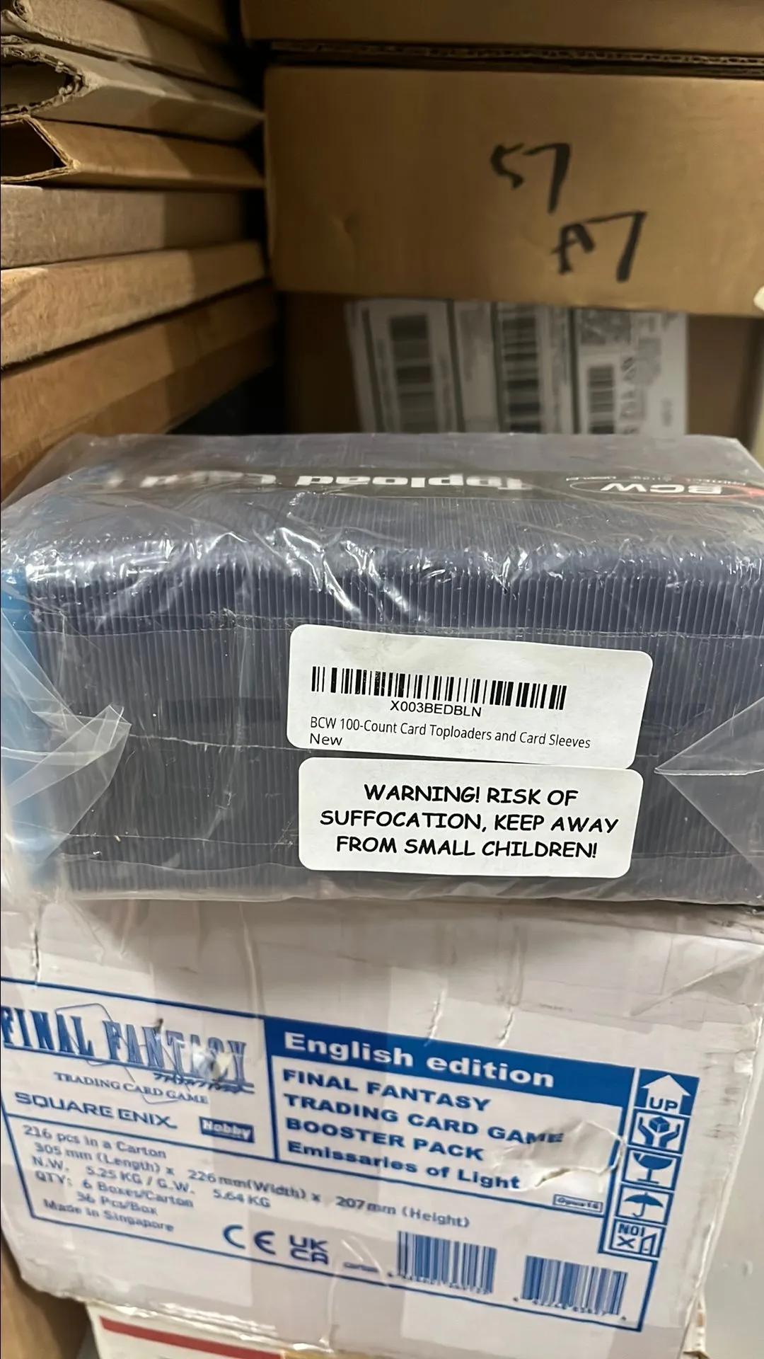 bcw 100 count card toploaders and card sleeves BCW Standard Card Sleeves 100-Pack – Countdown Collectibles main image 0