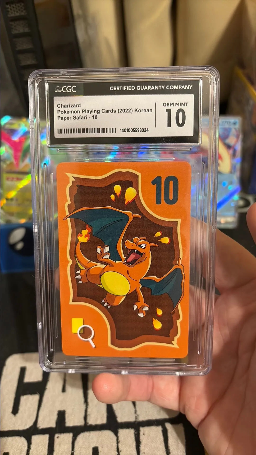Product image for Charizard CGC 10