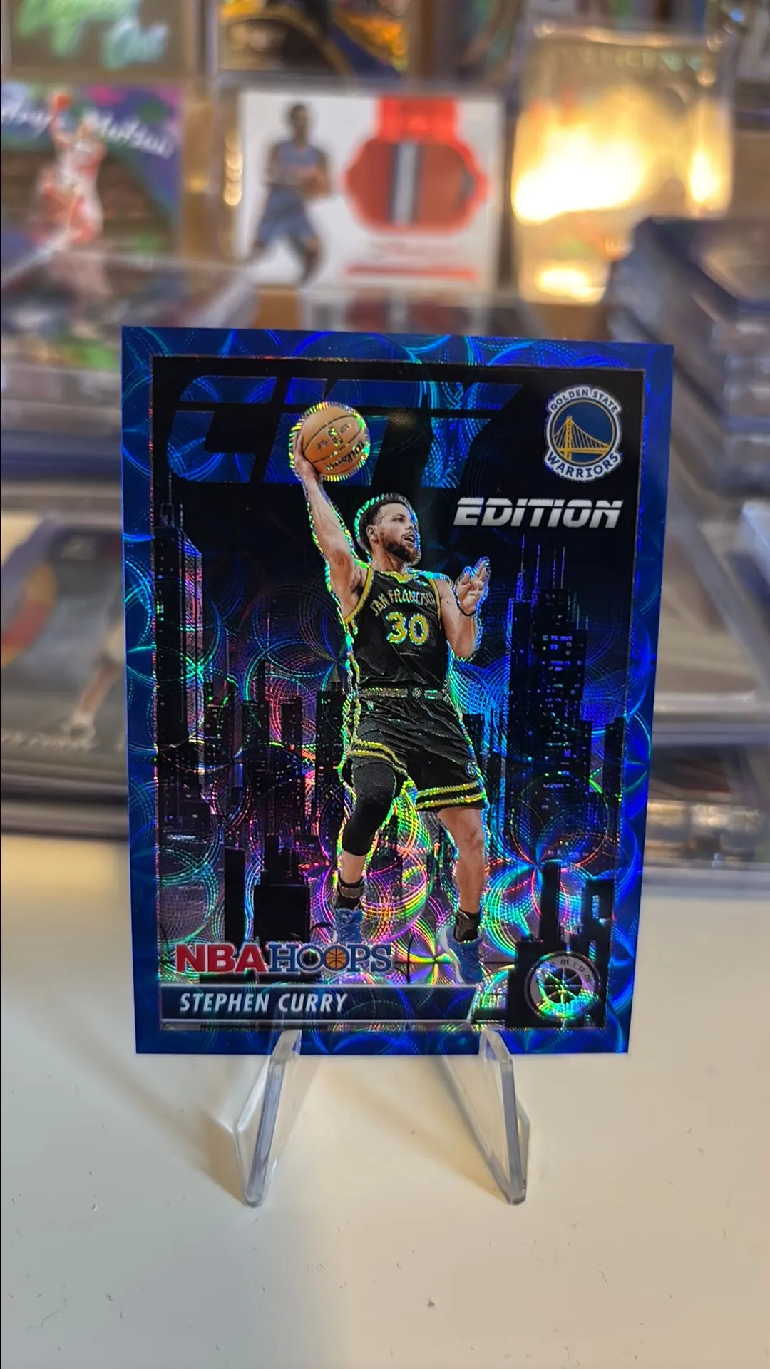 Product image for Stephen Curry City Edition /25