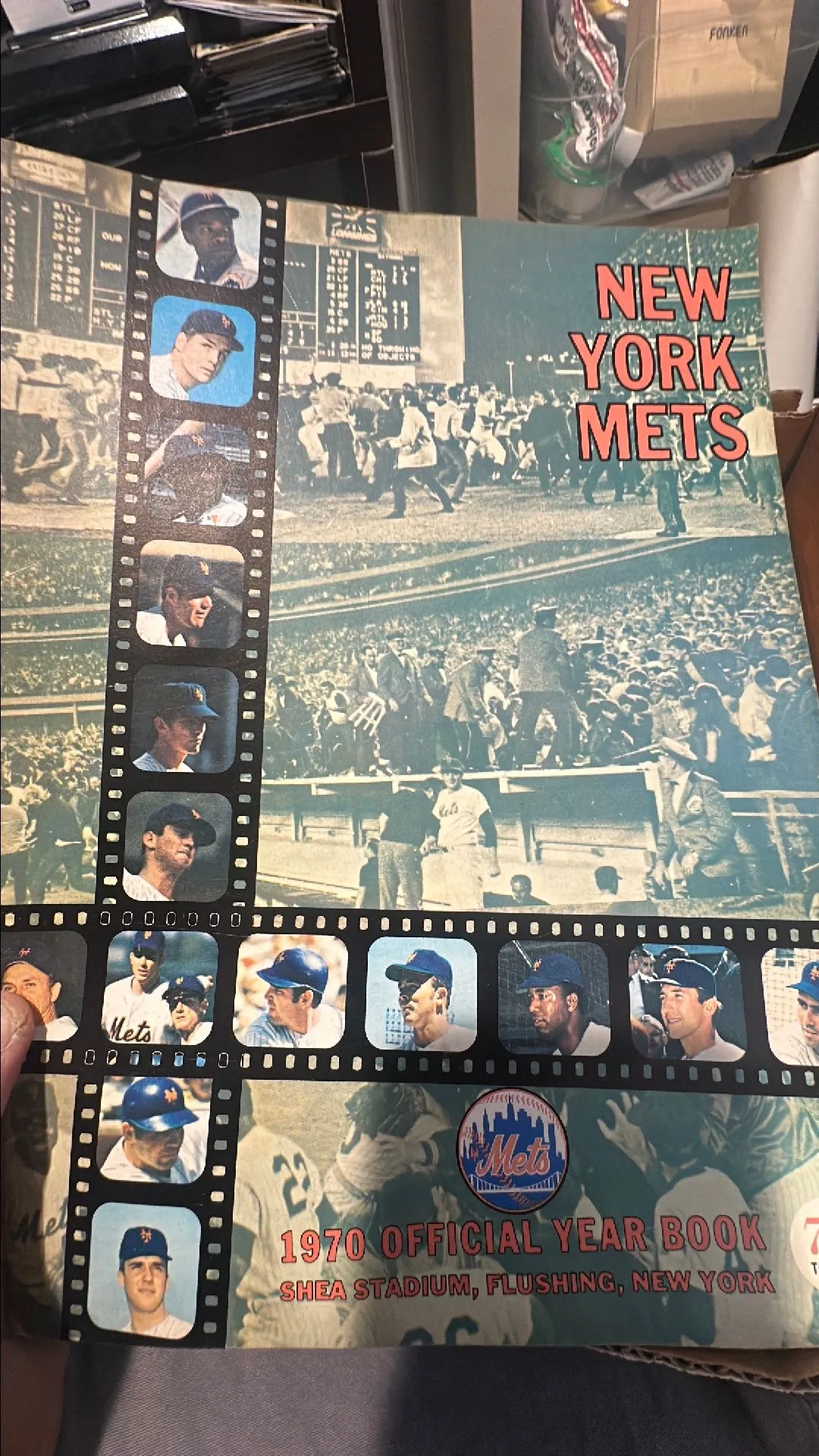 Product image for New York Mets 1970 Yearbook