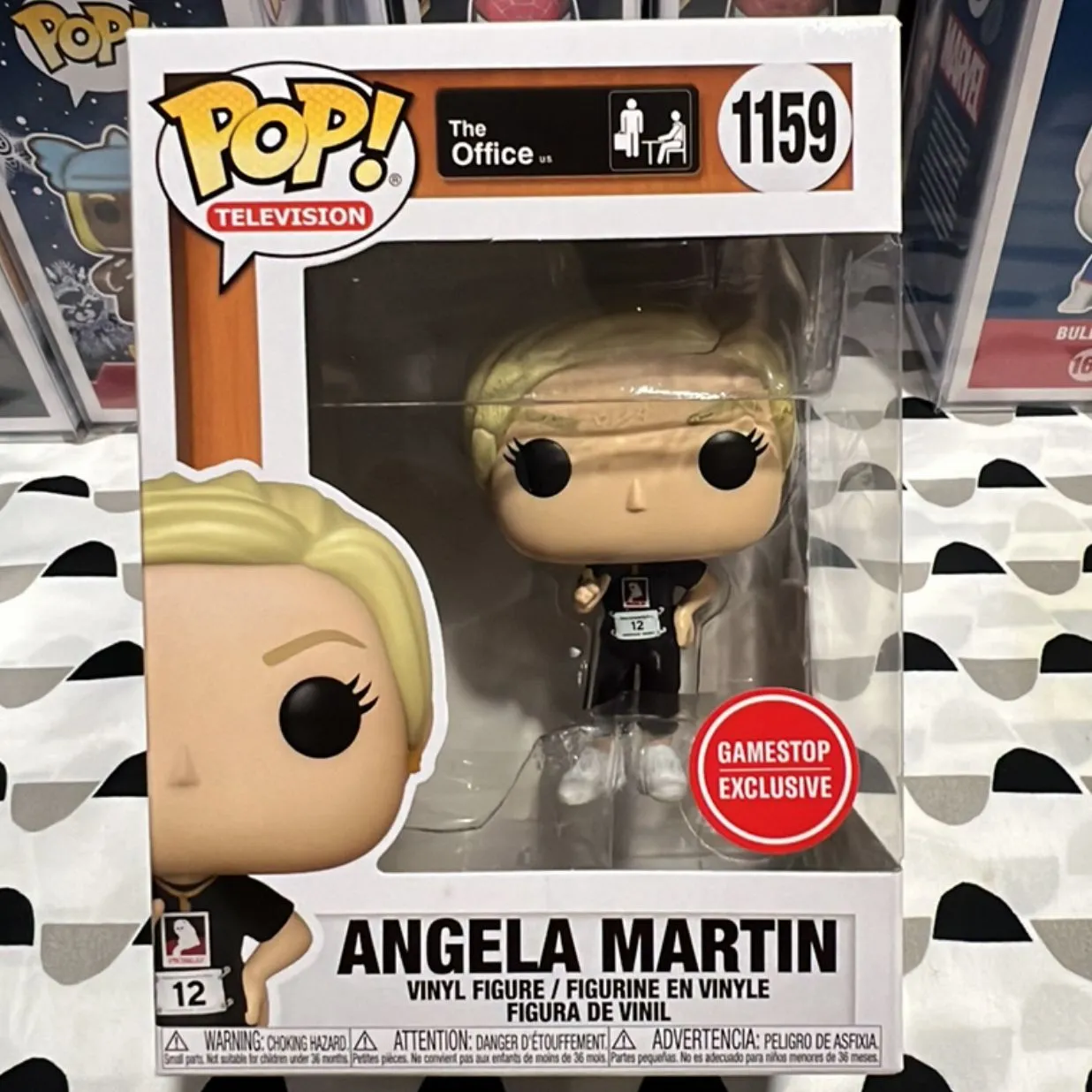 Product image for The Office Angela Martin (GameStop)