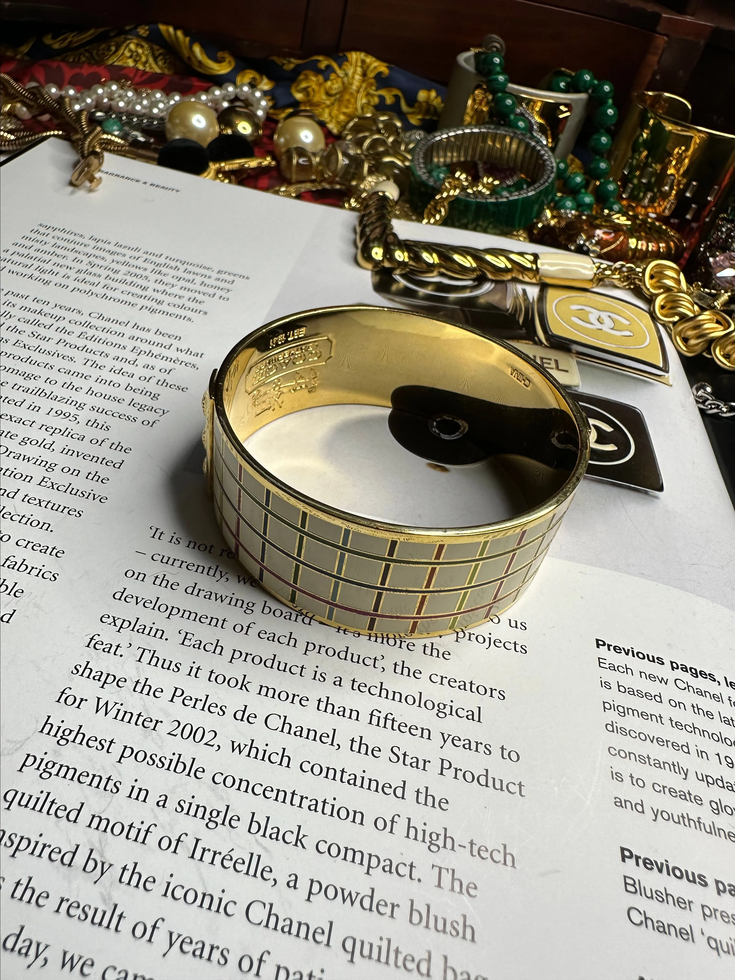 Product image for Coach cuff