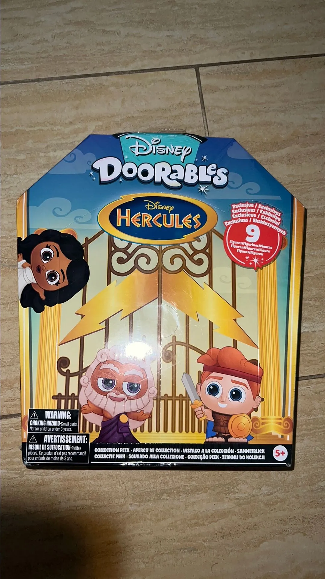 Product image for Hércules doorables full set in box