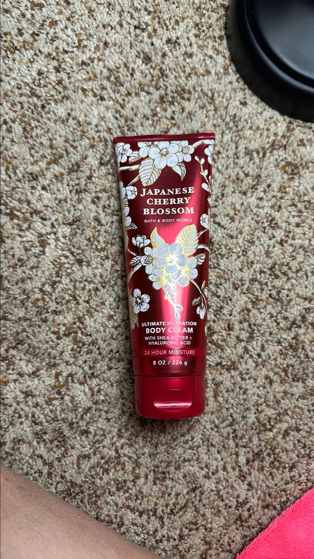 Product image for Japanese cherry blossom body cream
