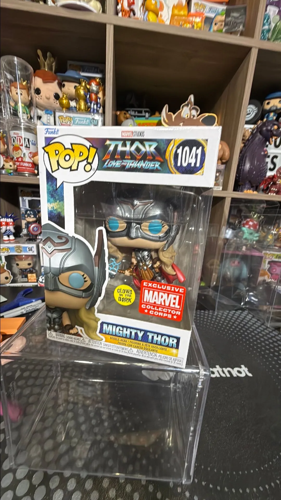 Product image for Mighty Thor Glow #1041