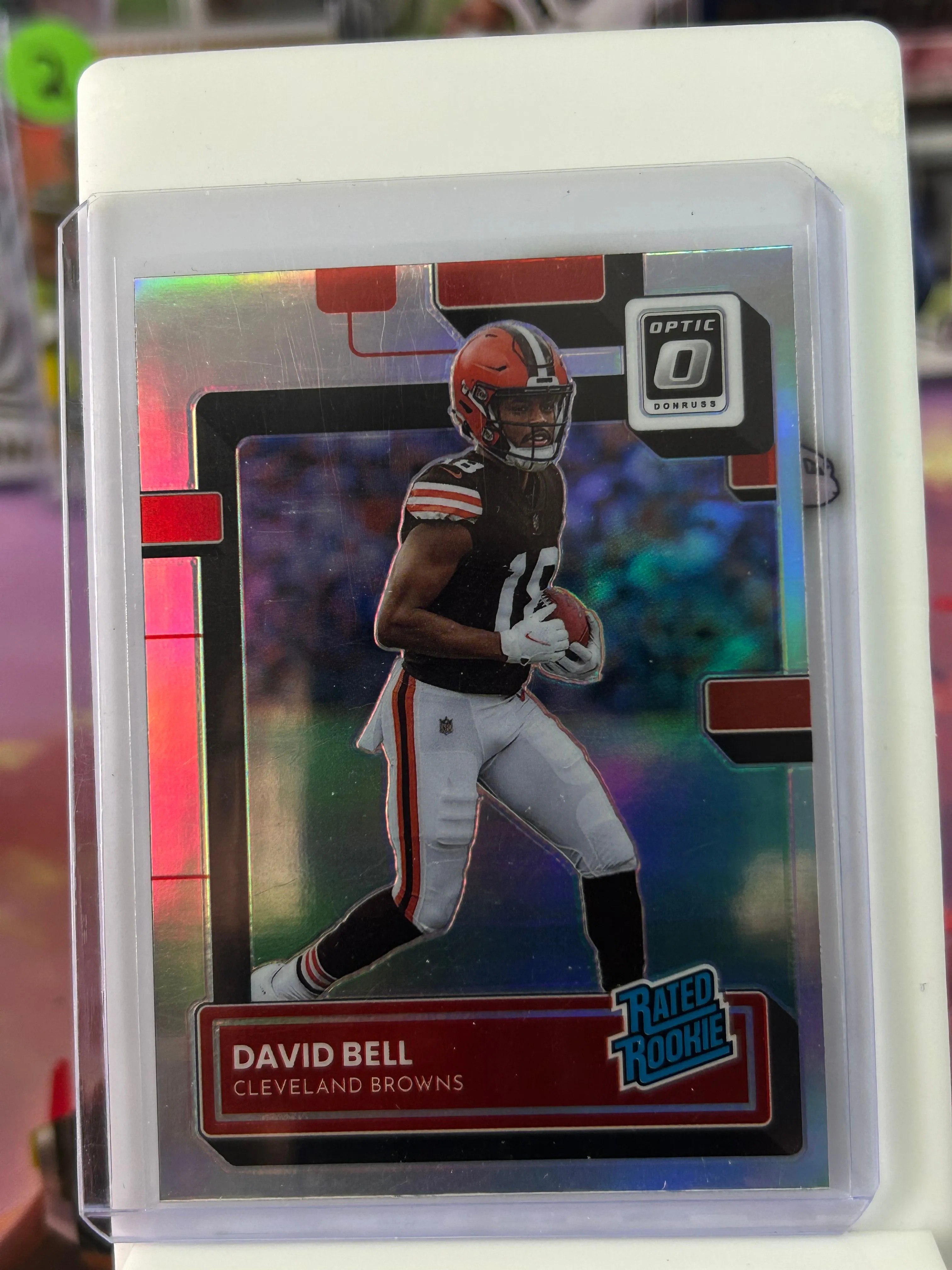 Product image for David bell rated rookie
