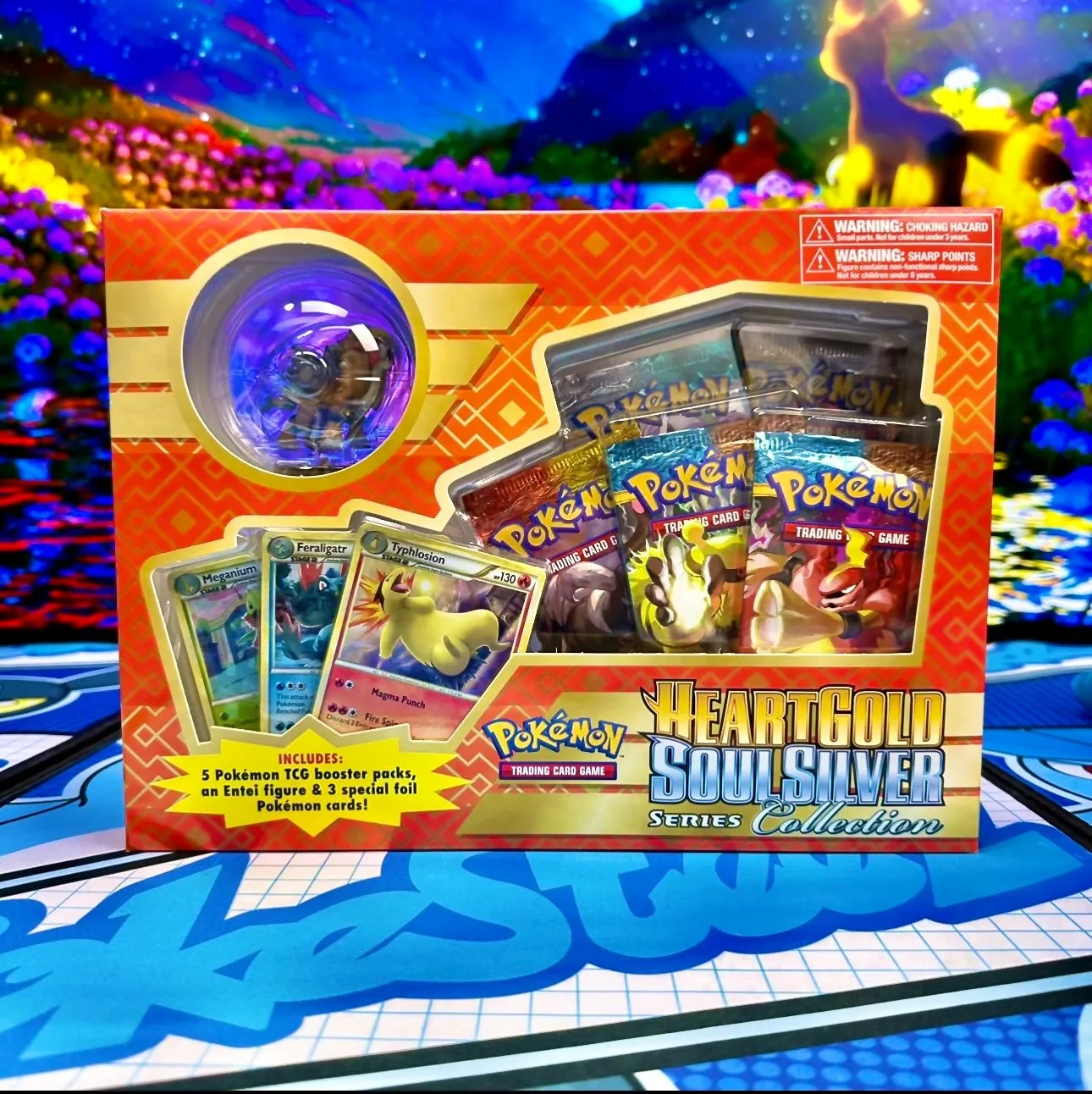 Product image for HGSS Series Collection Box (Super Rare)