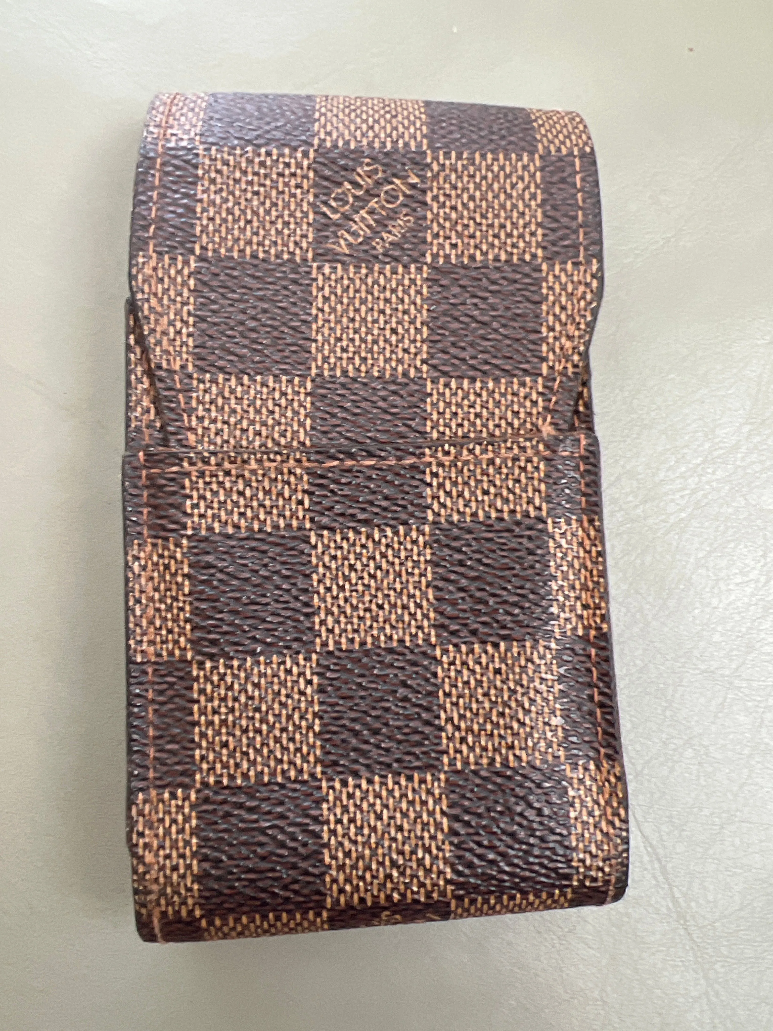Product image for LV damier ebene cigarette case