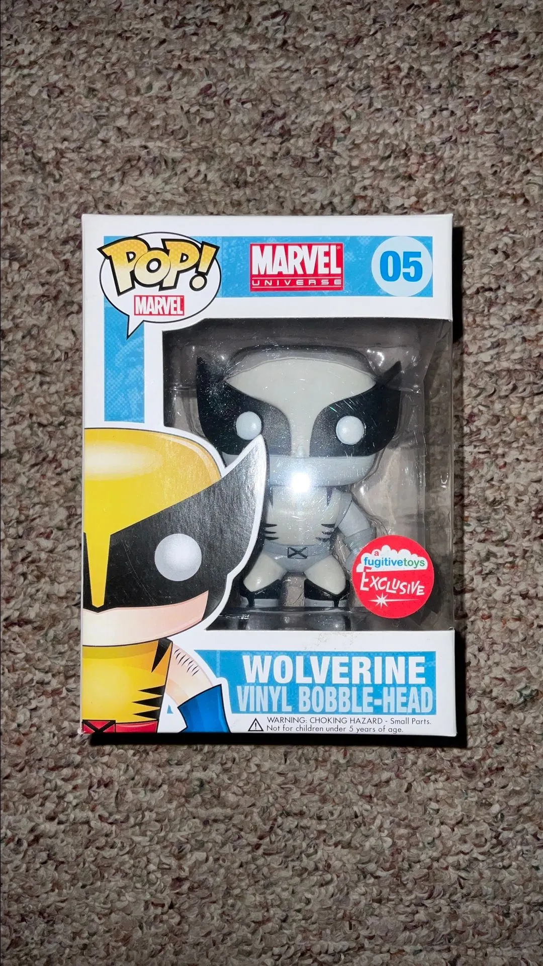 Product image for Wolverine (Black & White) [Fugitive Toys Exclusive] - #05