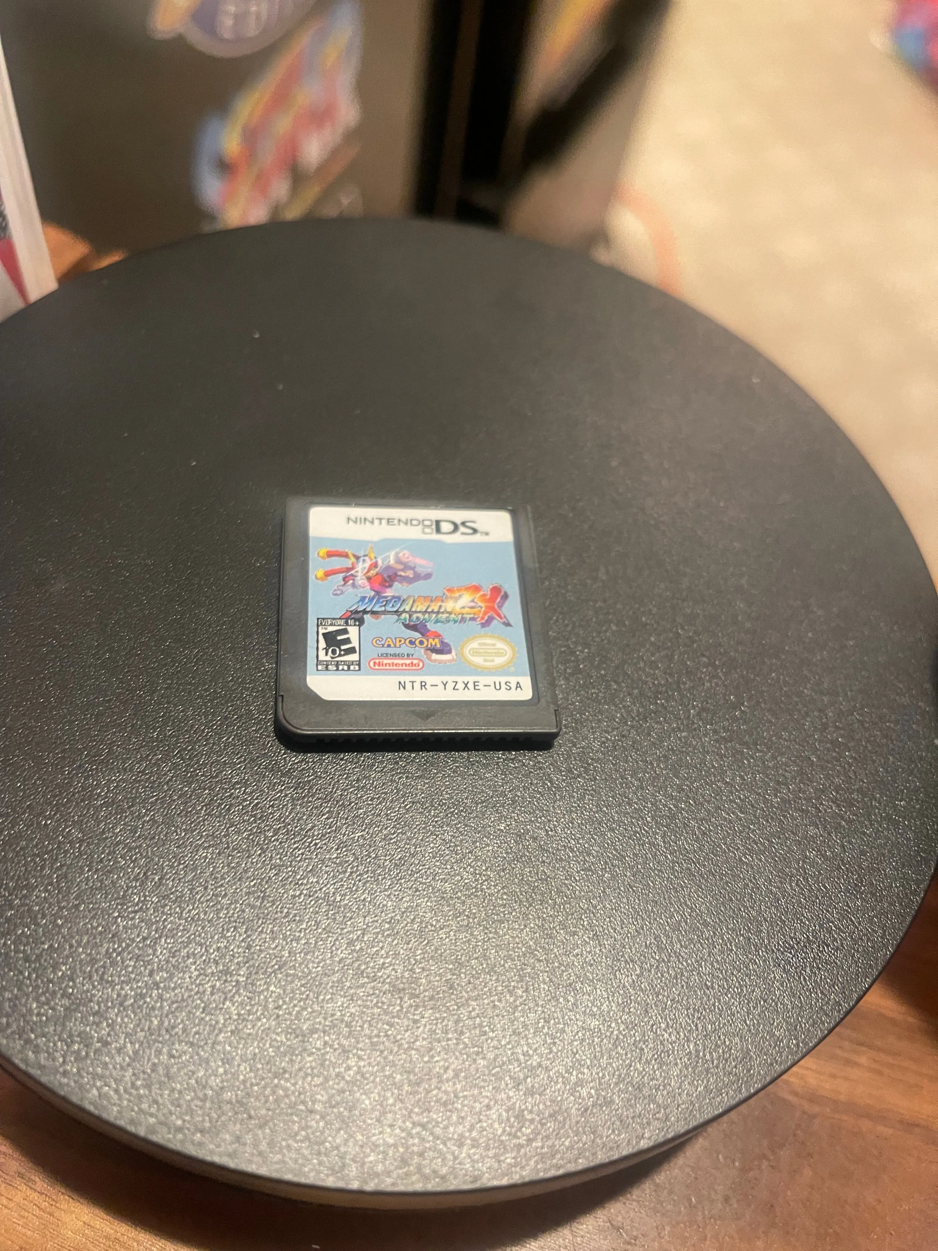 Product image for Mega Man ZX Advent, loose, for Nintendo DS