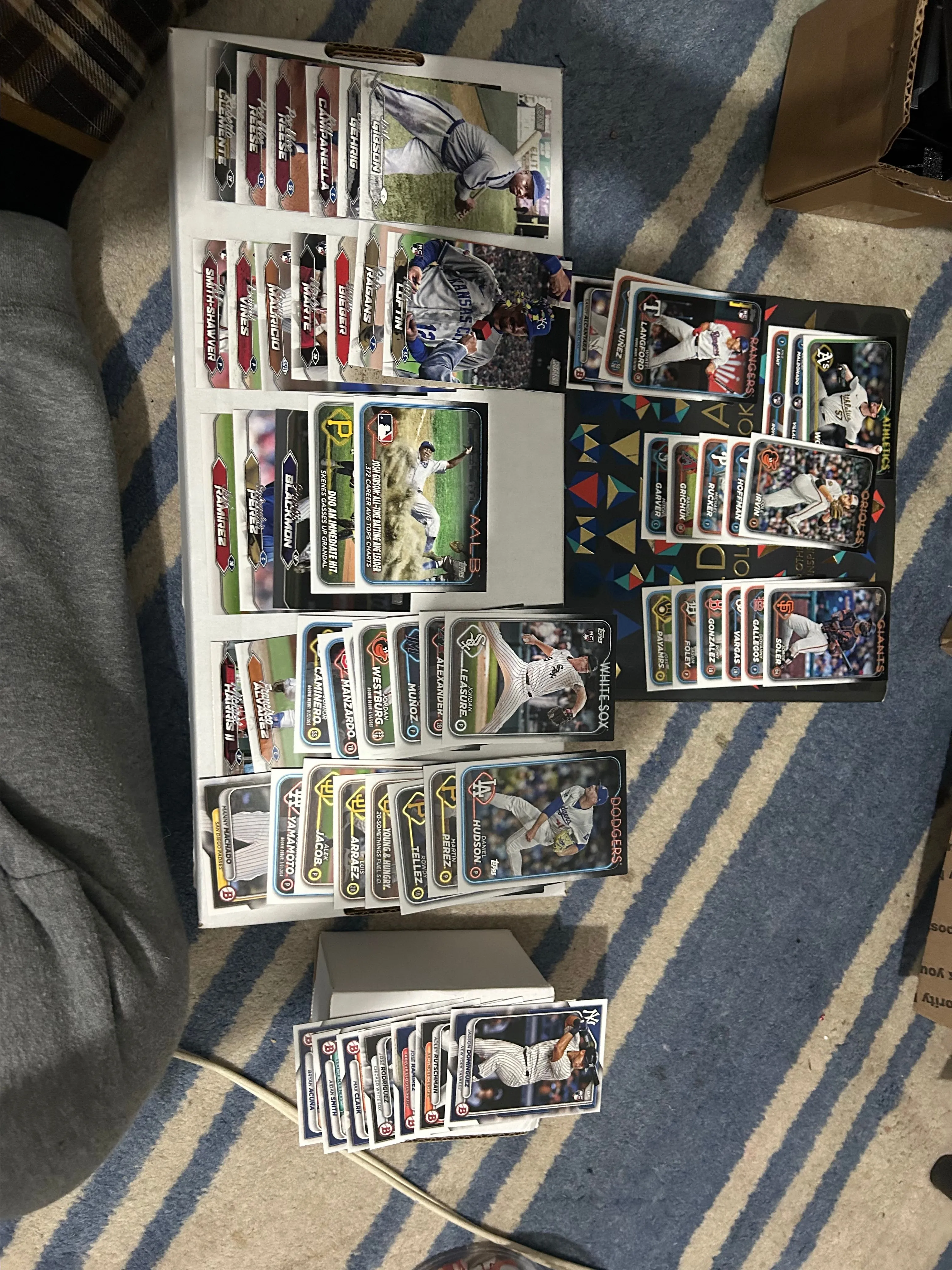 Product image for 2024 Mixed lot of 59 cards