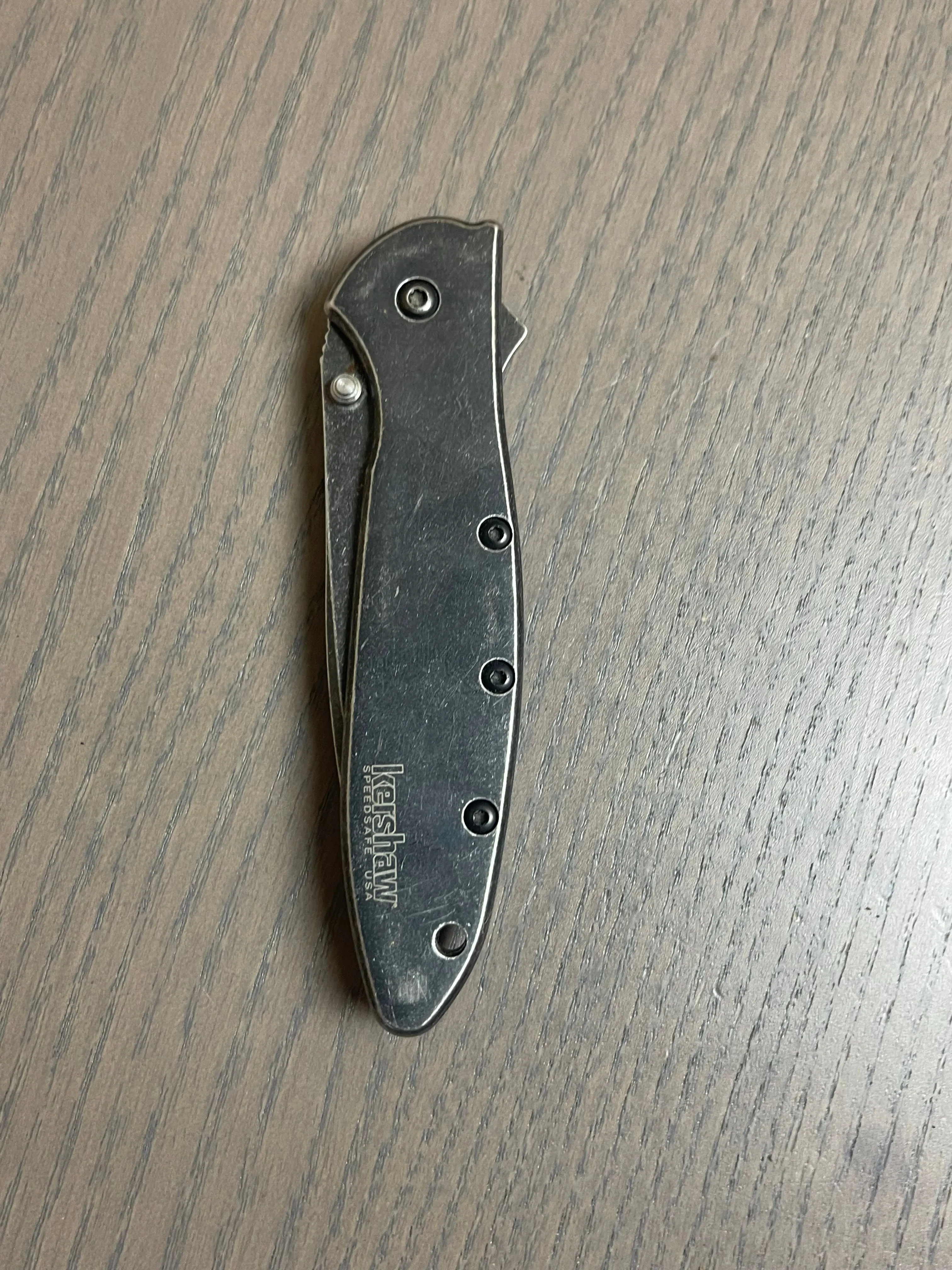 Product image for Kershaw leek stonewashed