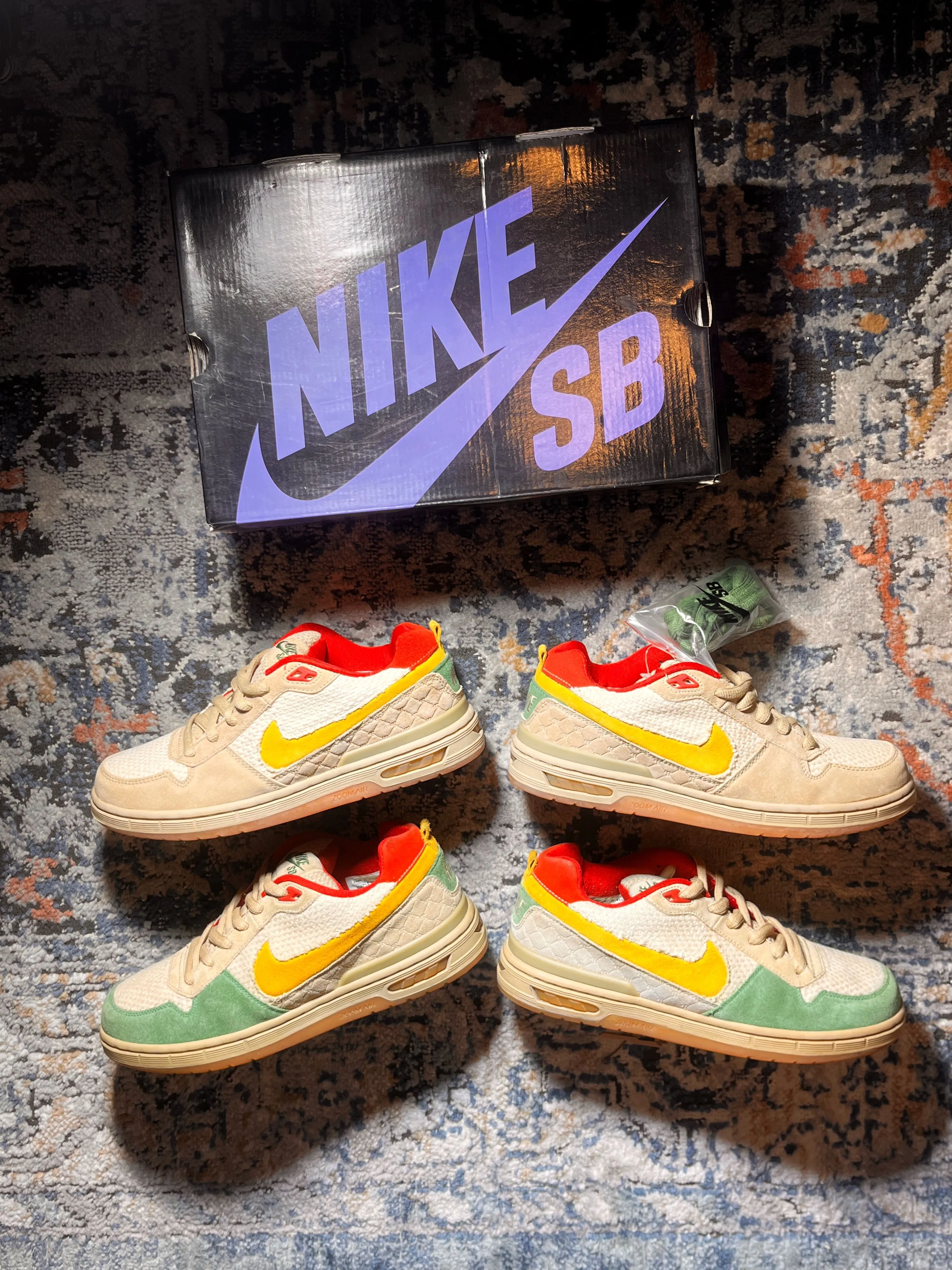 ❌SOLD❌ Nike SB Paul Rodriguez Hemp 420 SAMPLE MARKET: $3000++!