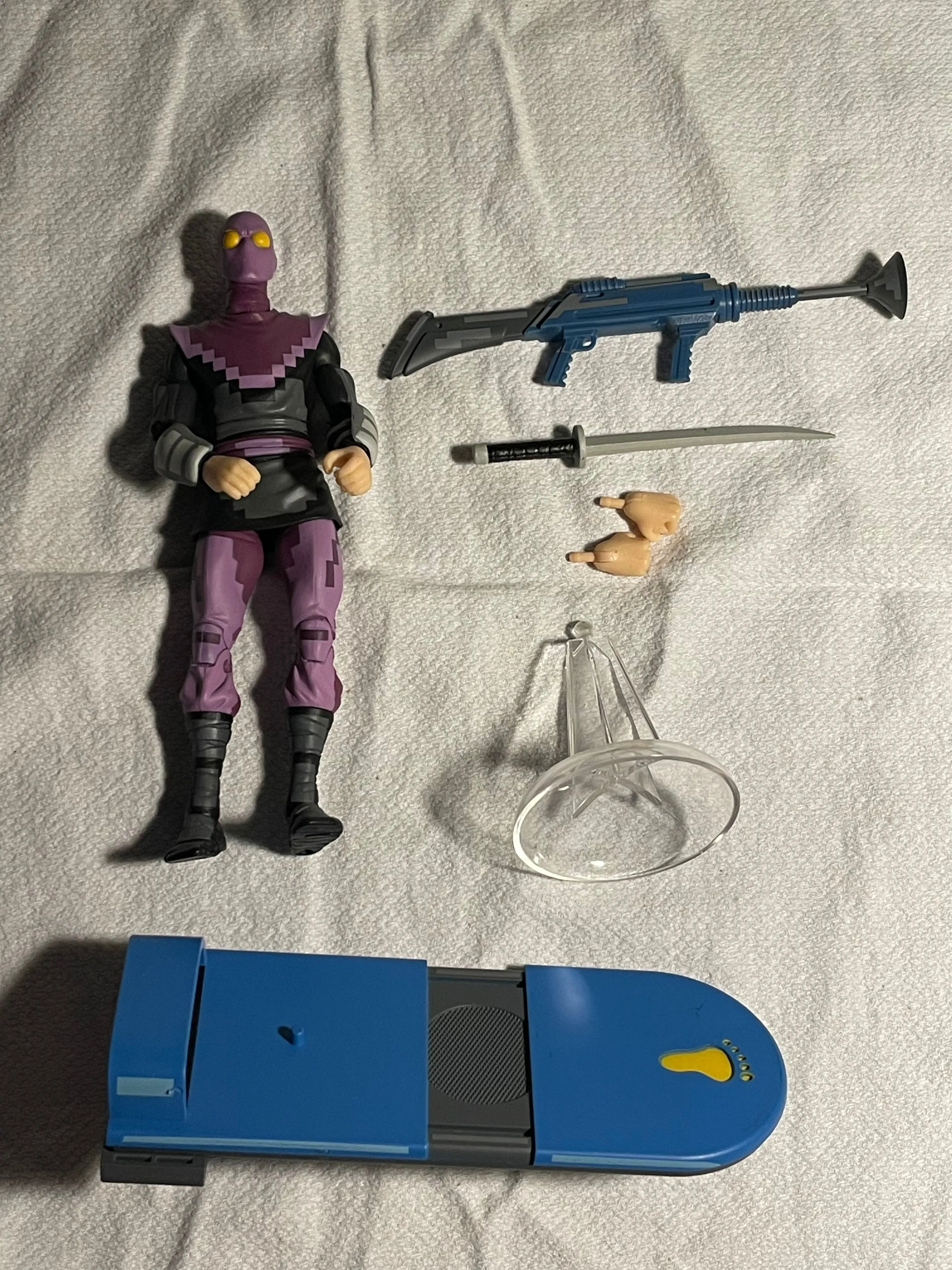 Product image for Neca Teenage Mutant Ninja Turtles in Time Foot Soldier Complete Loose TMNT