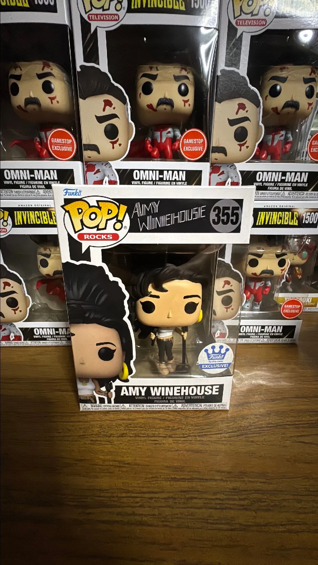 Product image for Pop! Rocks: 355 Amy Winehouse Funko Shop Exclusive