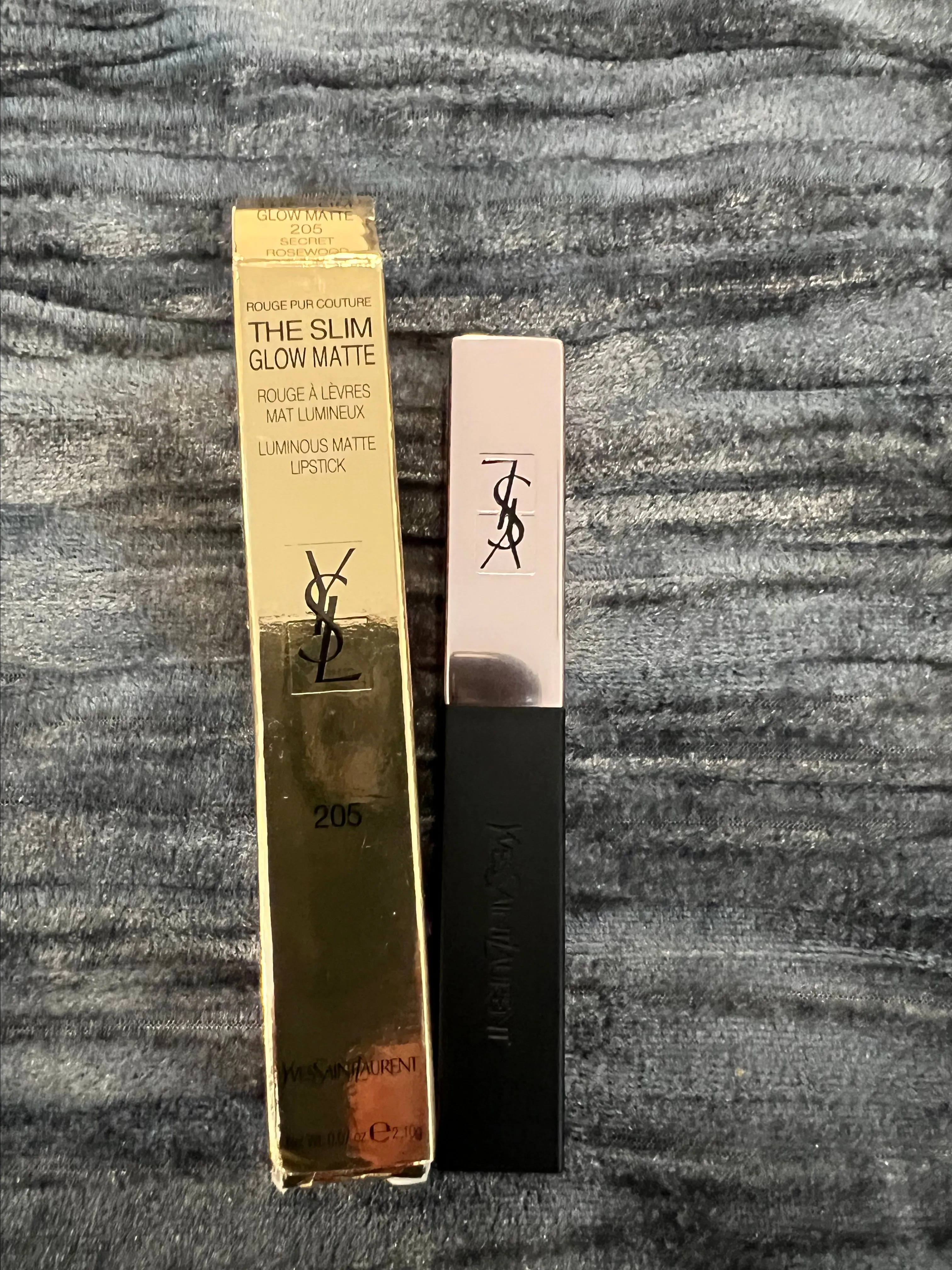 Product image for YSL The Slim Glow Matte Lipstick