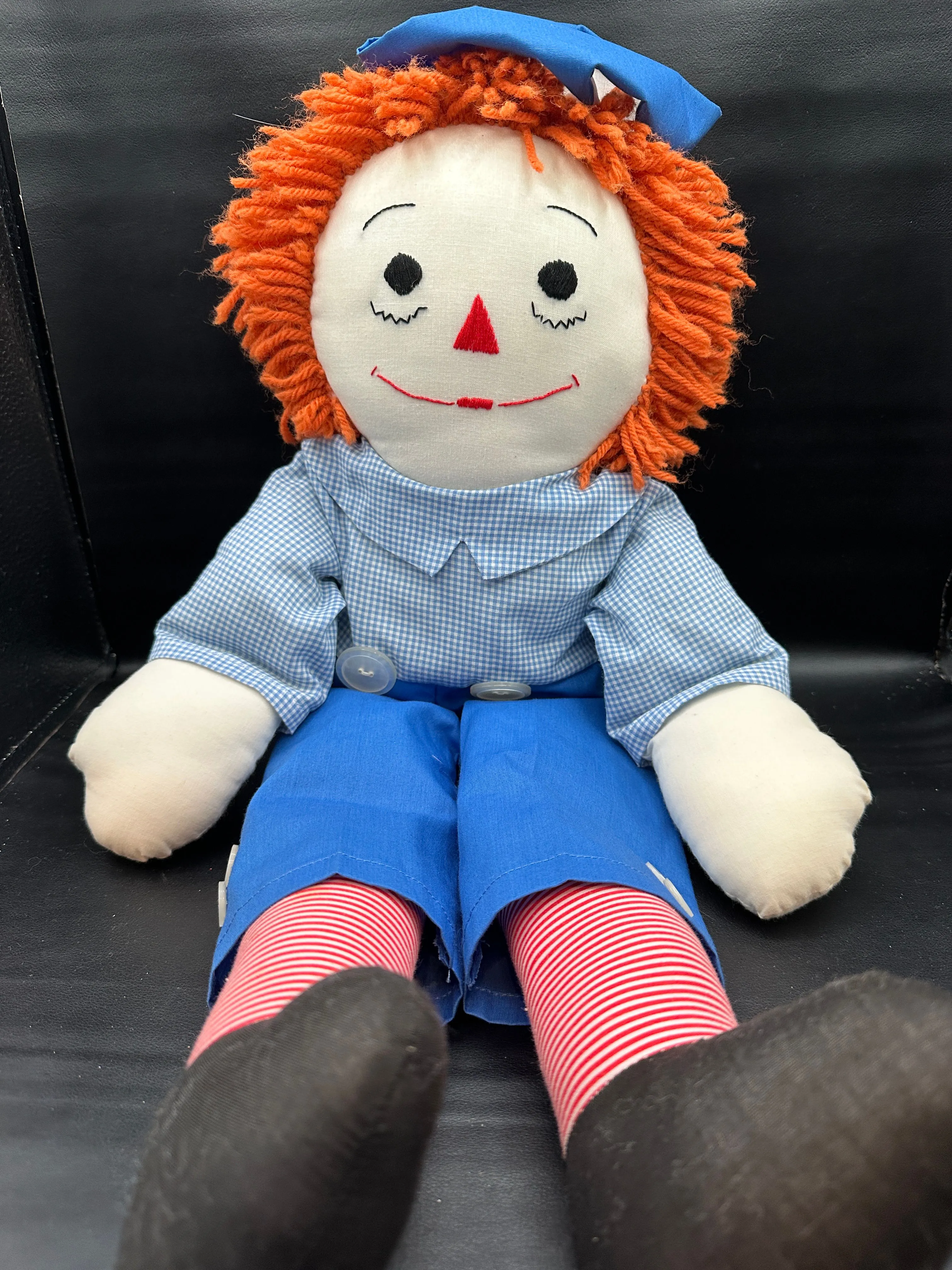 Product image for Raggedy Andy Doll 24in