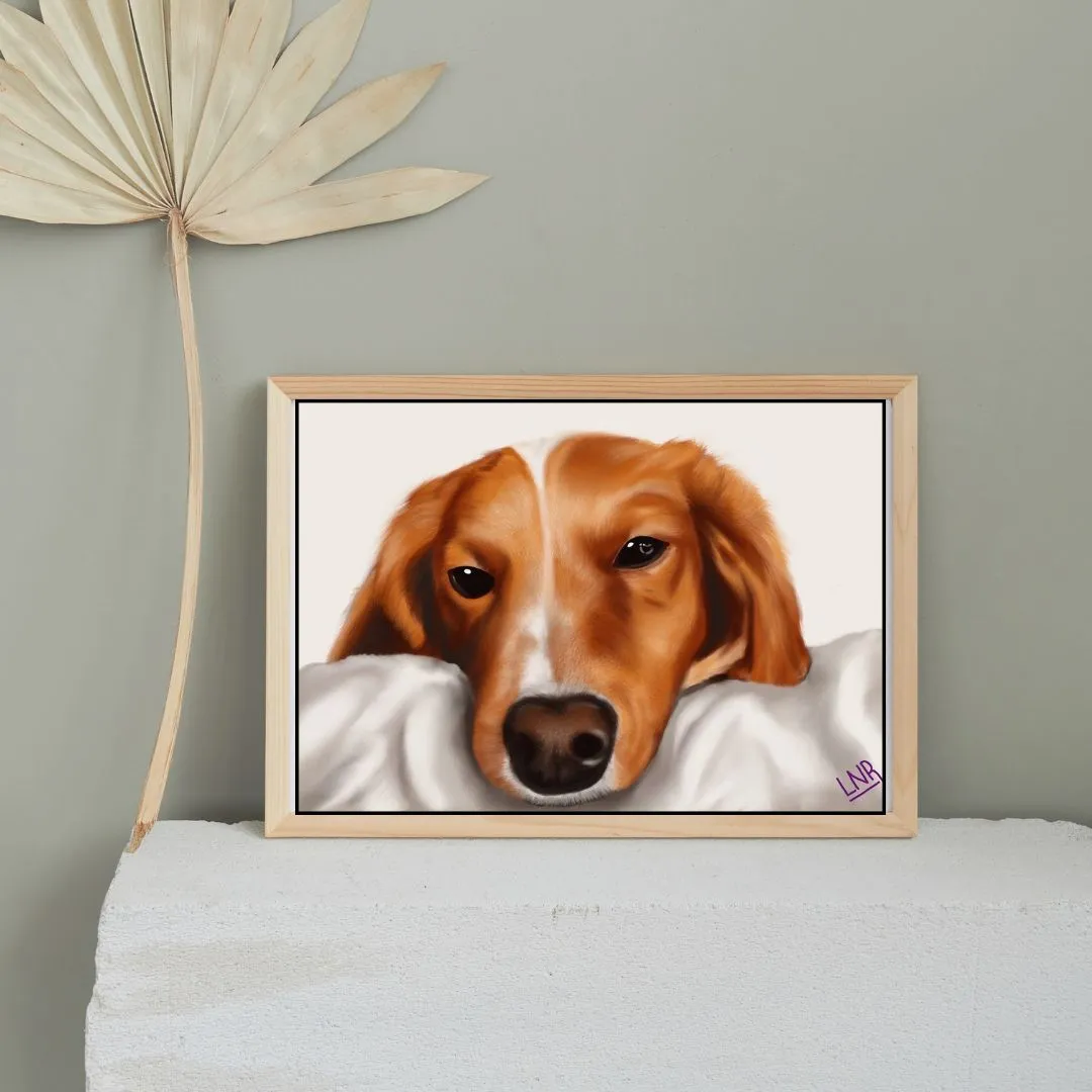 Product image for Pet portrait - doggo