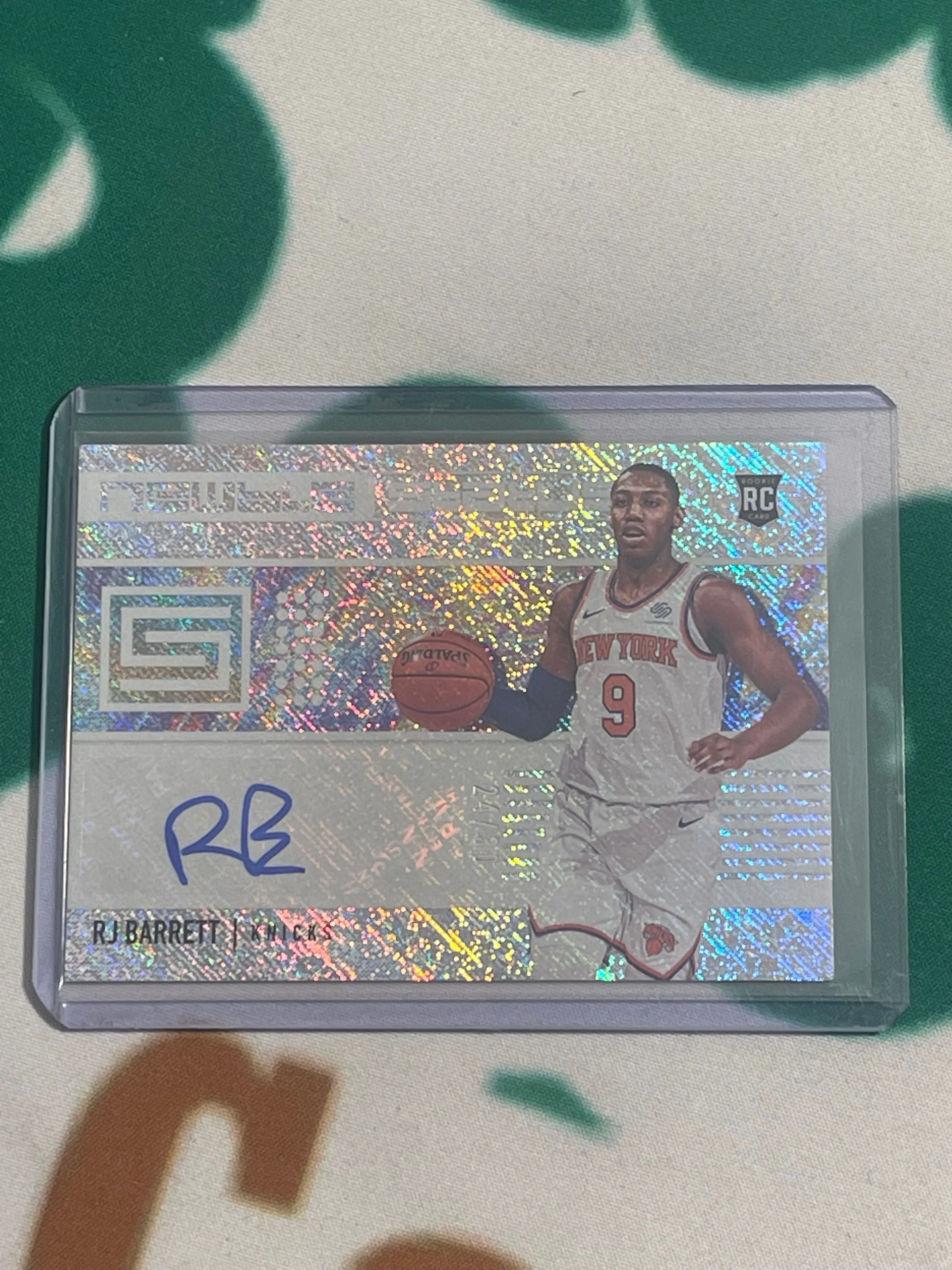 Product image for RJ Barrett status rookie card ￼ 24/30