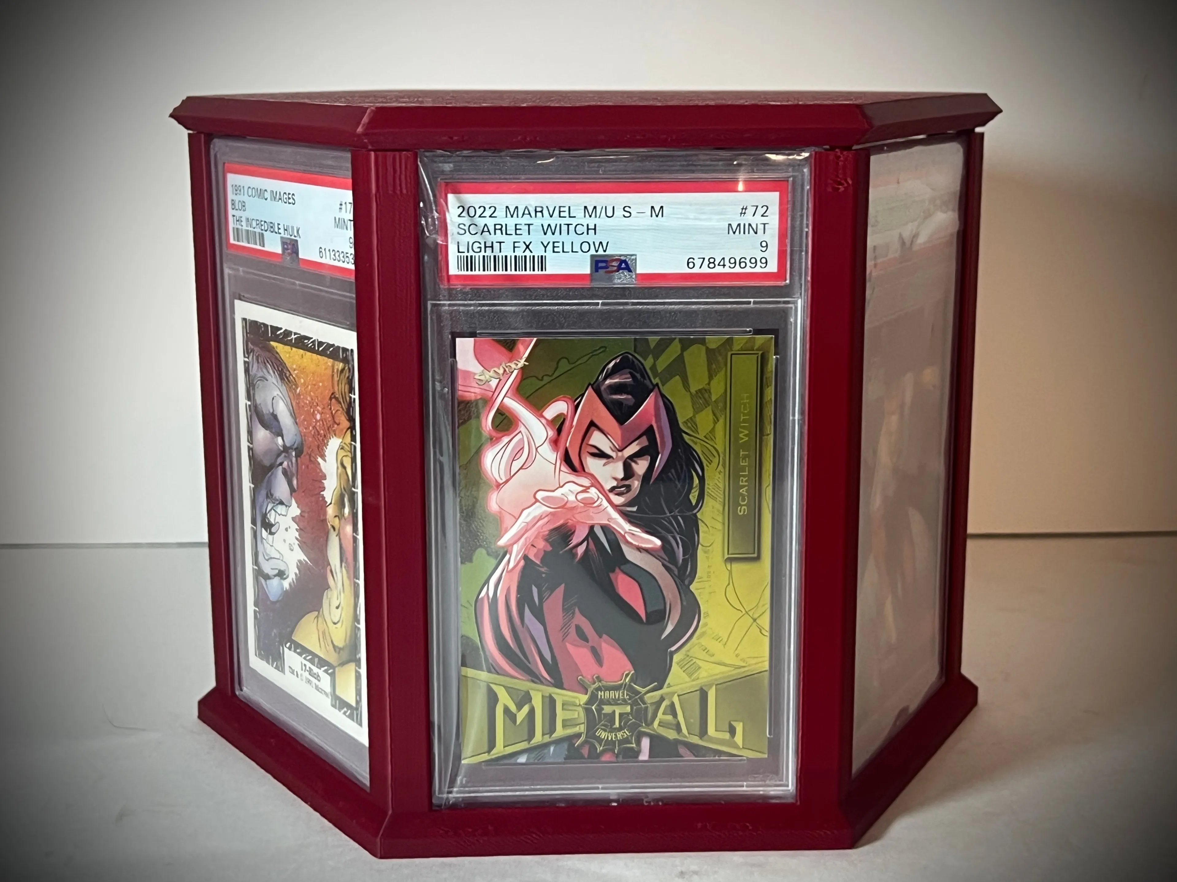 Product image for Psa slab display