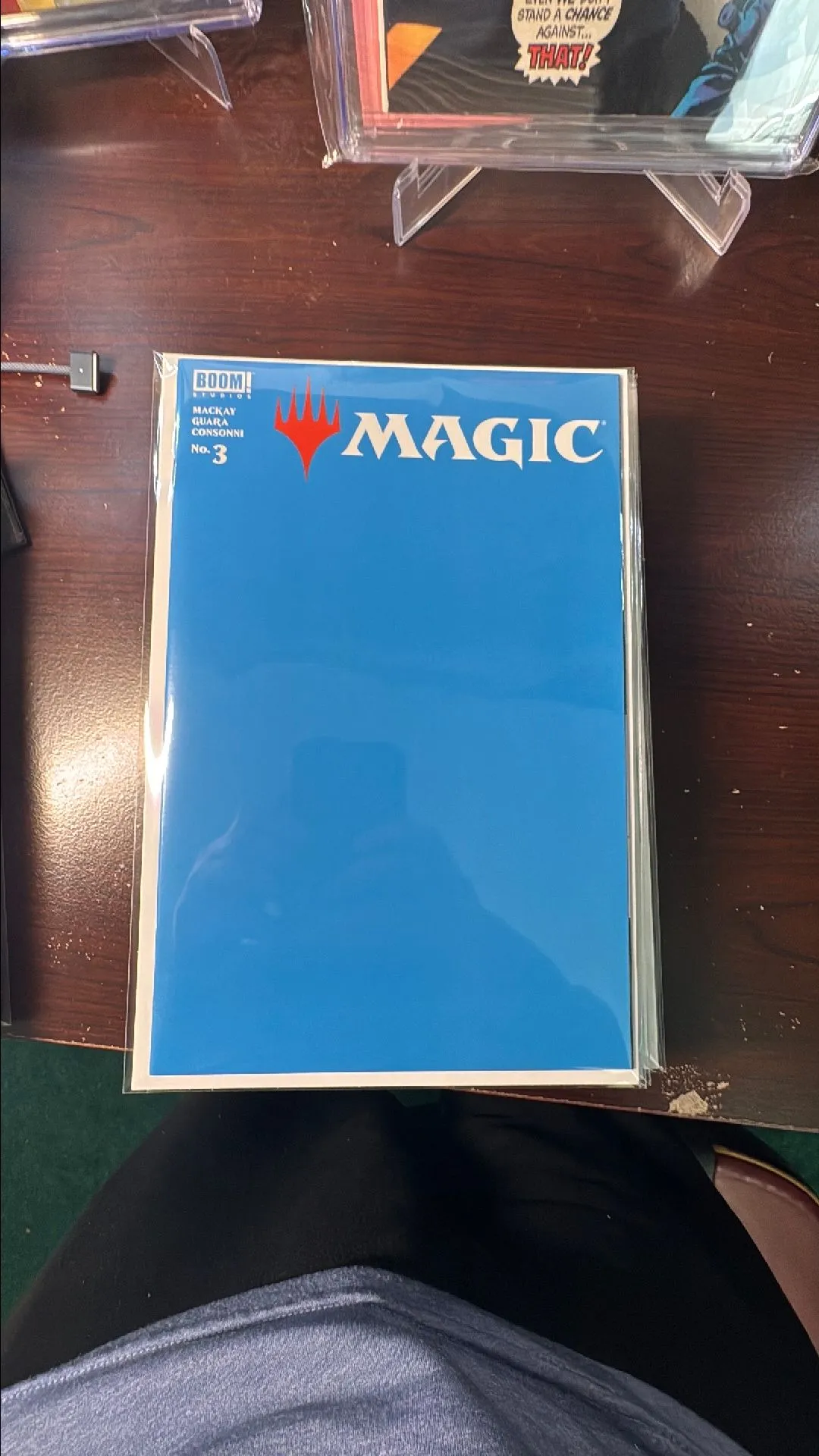 Product image for Magic #3 blank