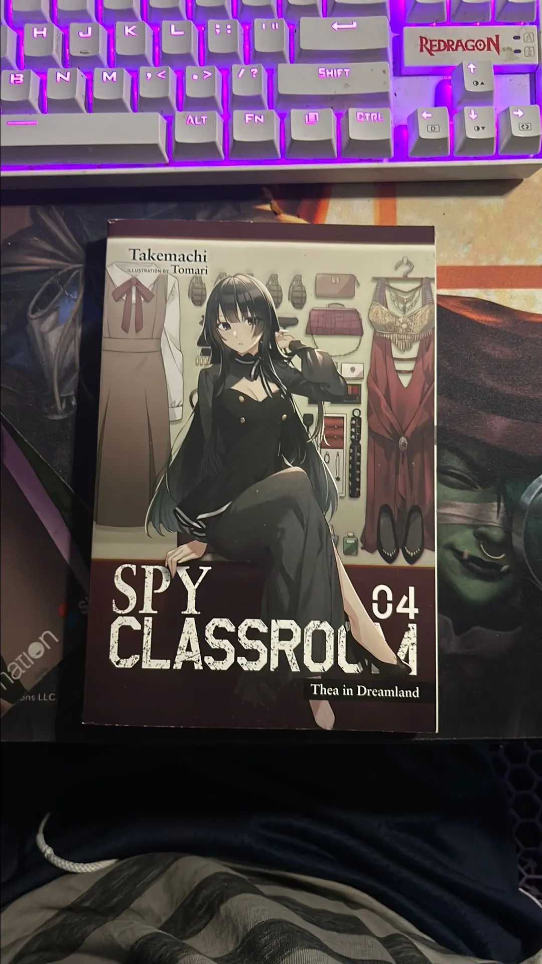Product image for Spy Classroom Vol 4