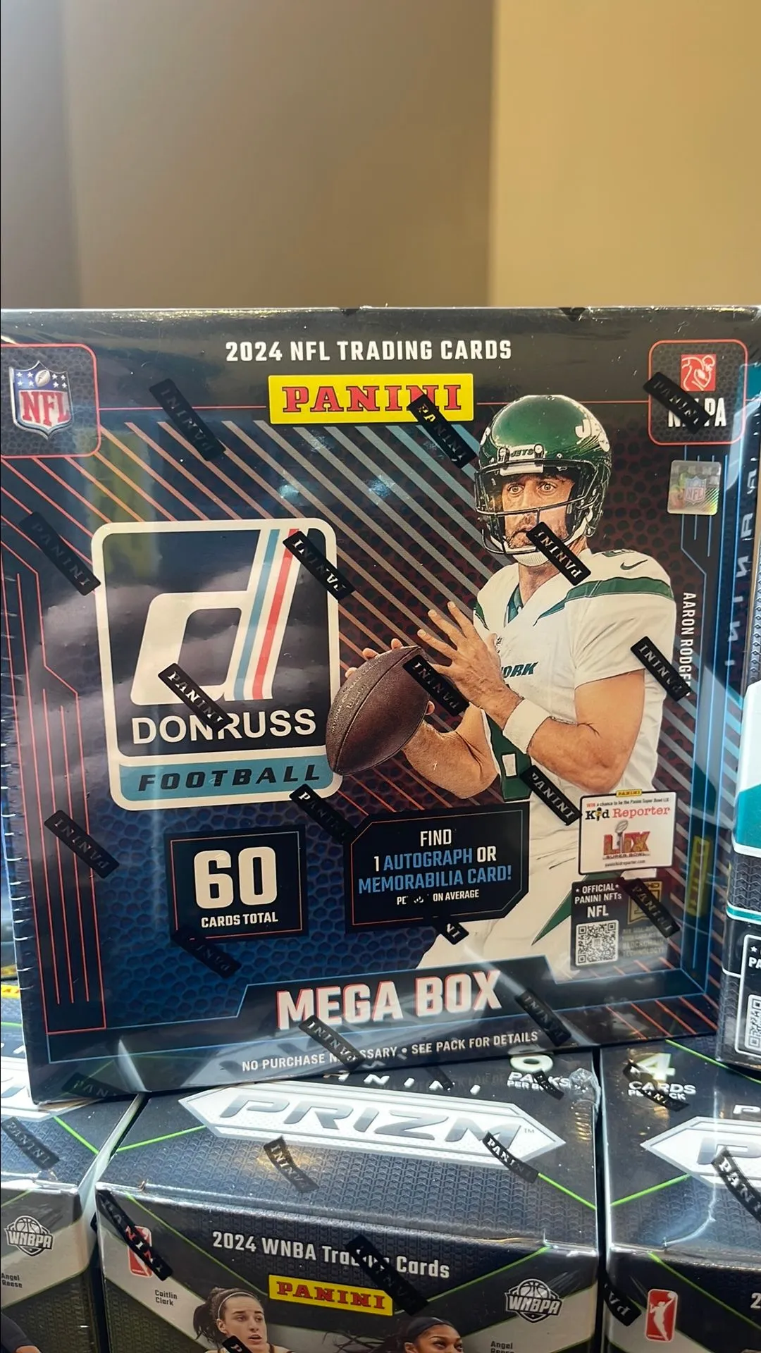 Product image for 2024 DONRUSS Football Mega Box