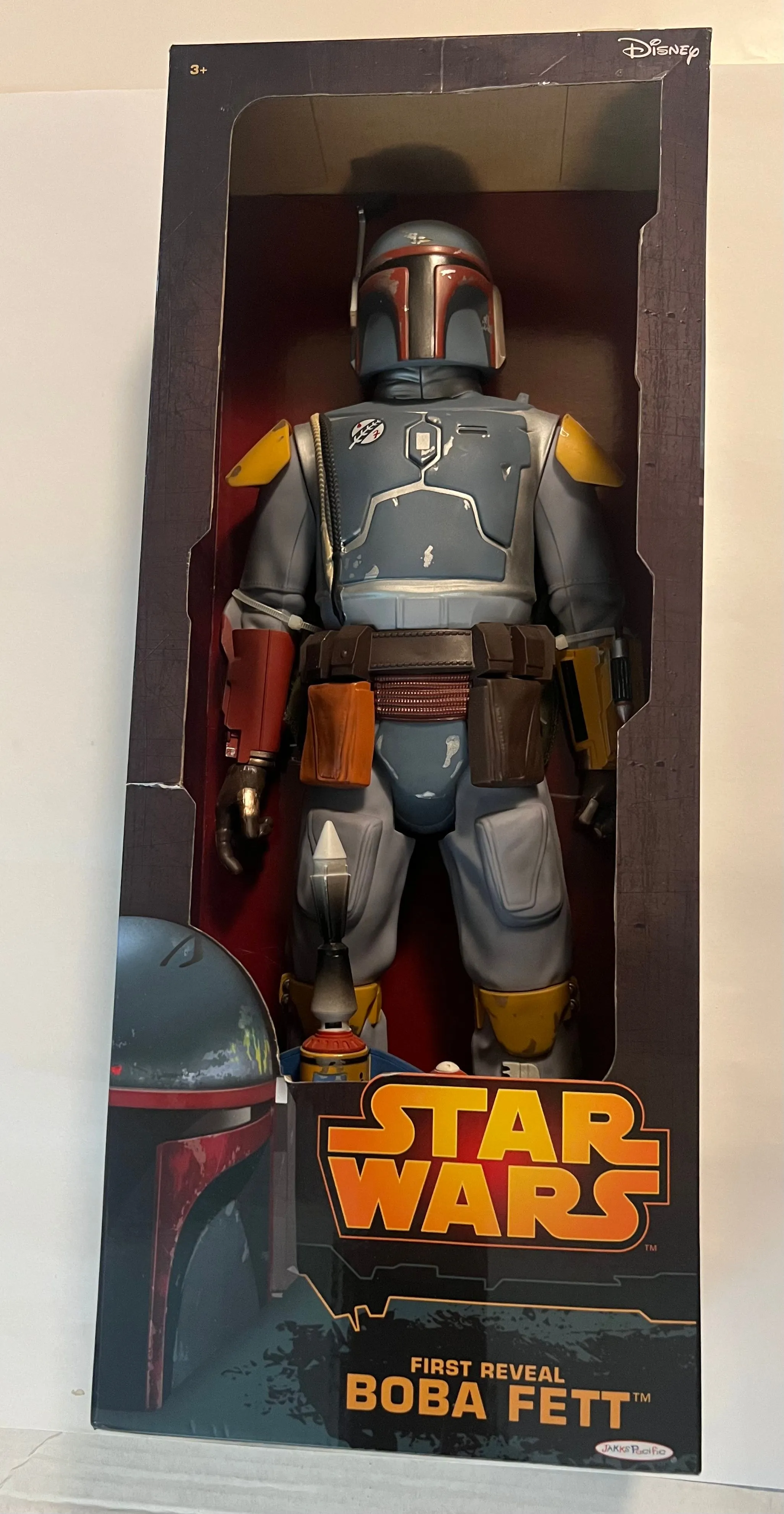 Product image for Star Wars First Reveal Boba Fett SDCC 2015 Exclusive 18" Action Figure Jakks Pacific Vaulted Rare
