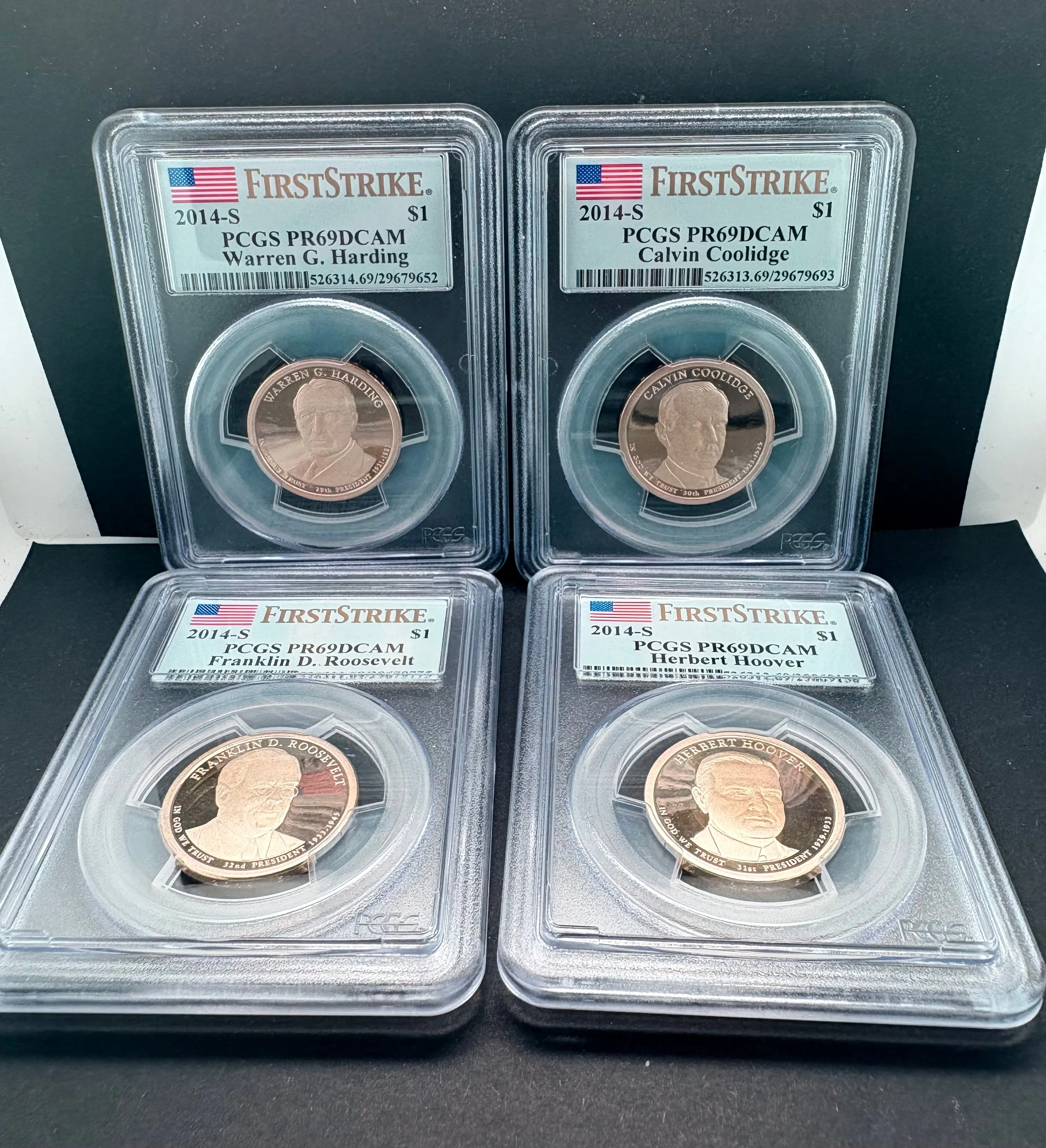 Product image for 2014-S Presidential Proof Set PCGS PR69