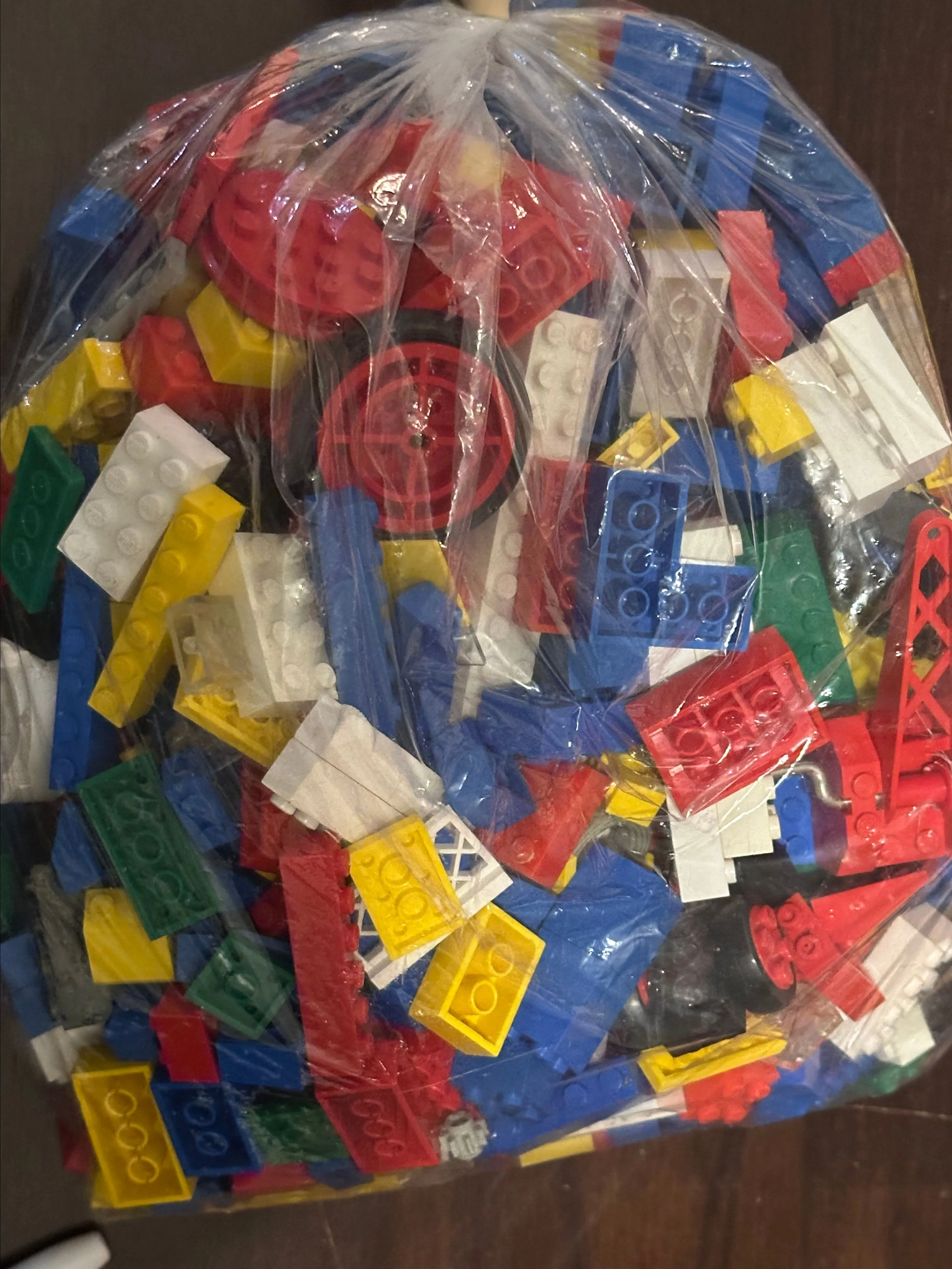 Product image for Nearly 3 lbs of Legos