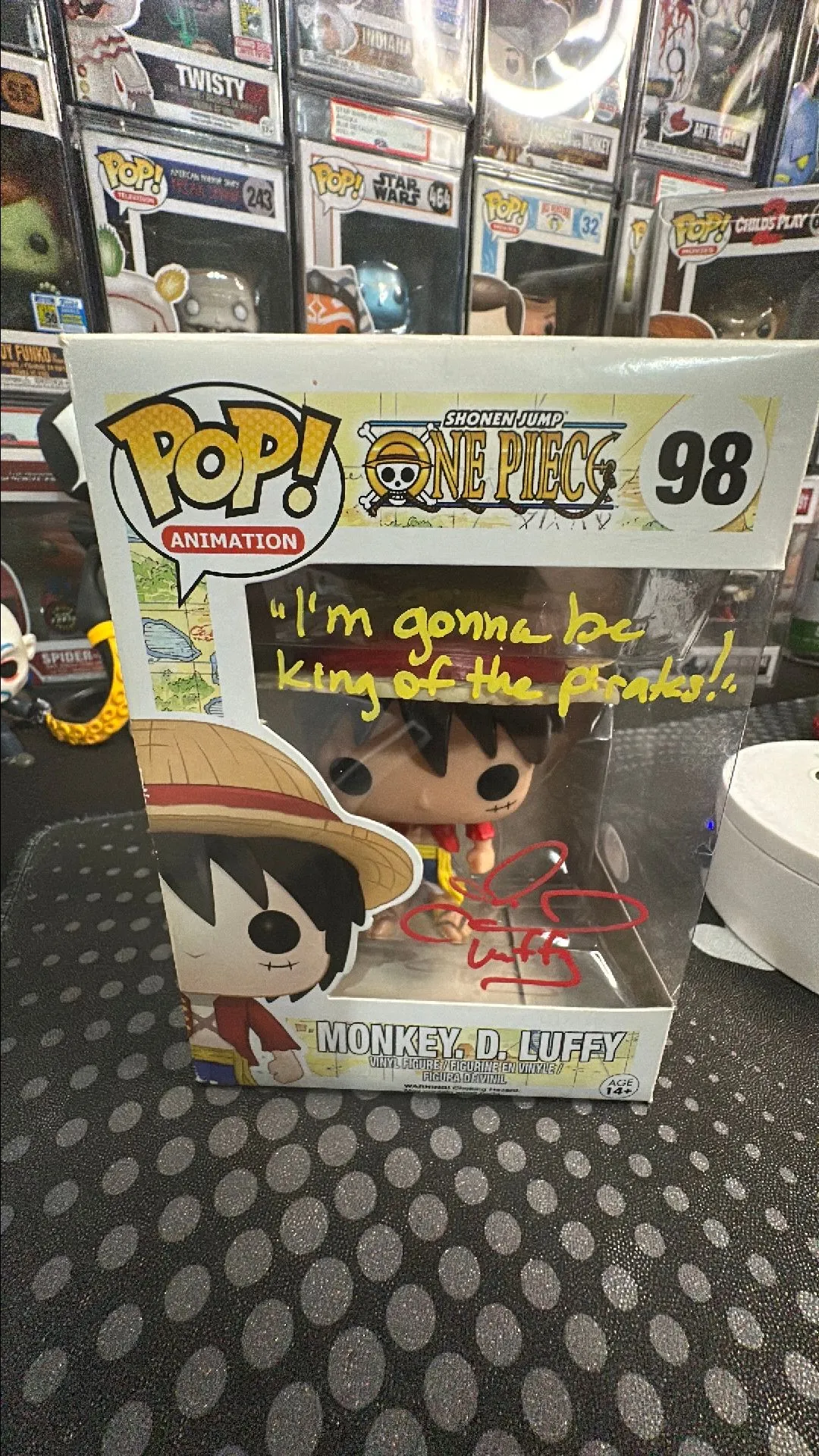 Product image for Auto: Monkey D. Luffy 98 (Glossy Haired)
