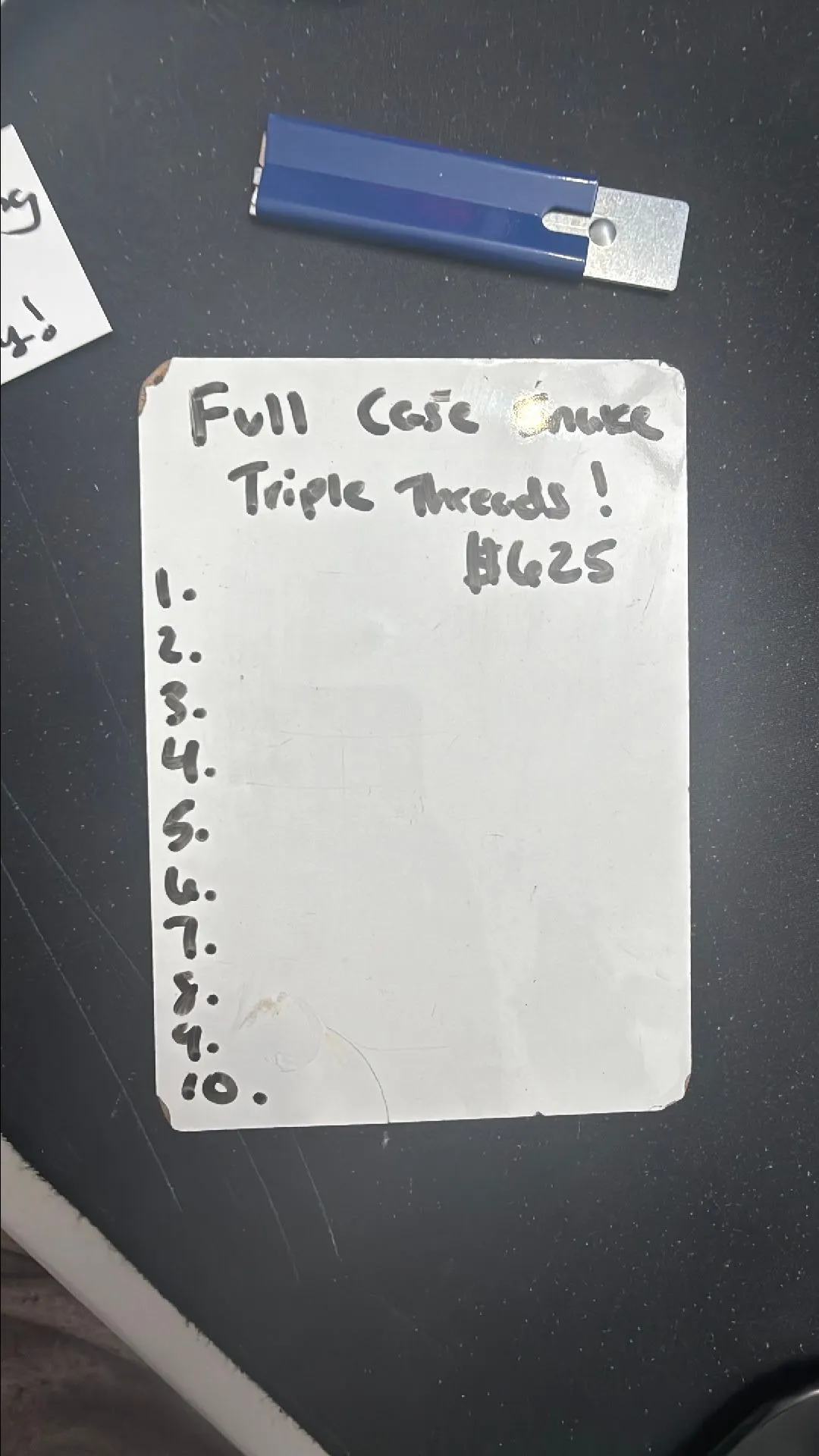 Product image for FULL CASE TRIPLE THREADS SNAKE DRAFT! (3 TEAMS PER)