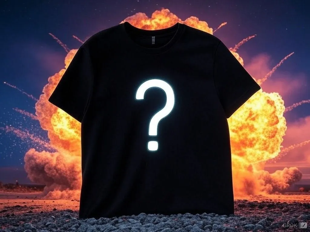 Product image for Mystery Shirt 2XL