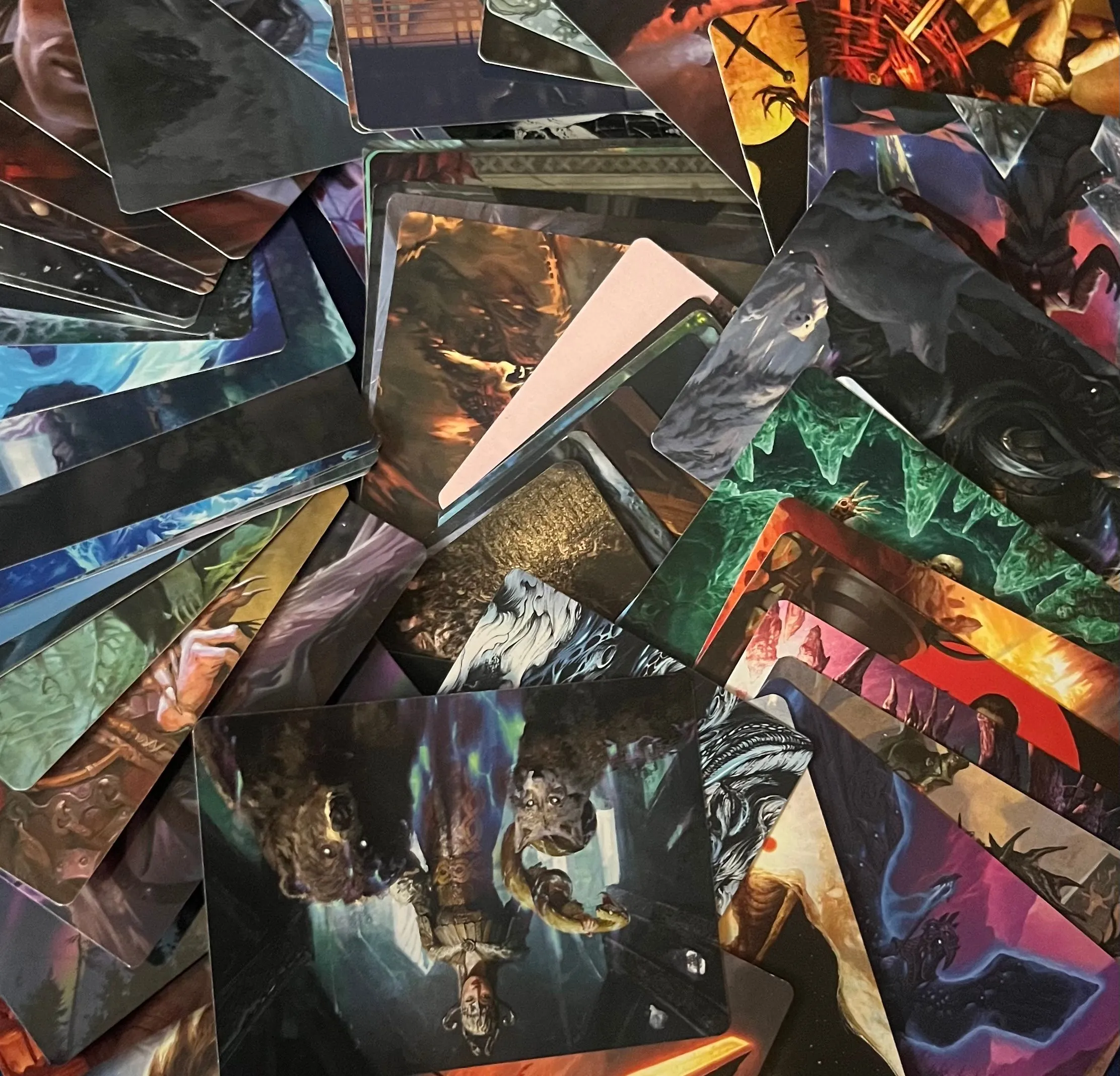 Product image for $1 SIGNED ART CARD