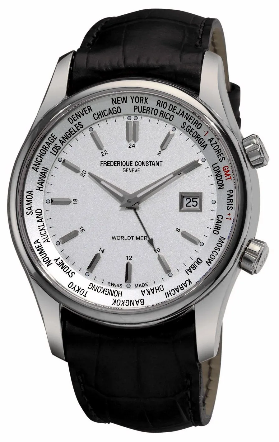 Product image for Frederique Constant Classics Worldtimer (NOT WORKING)