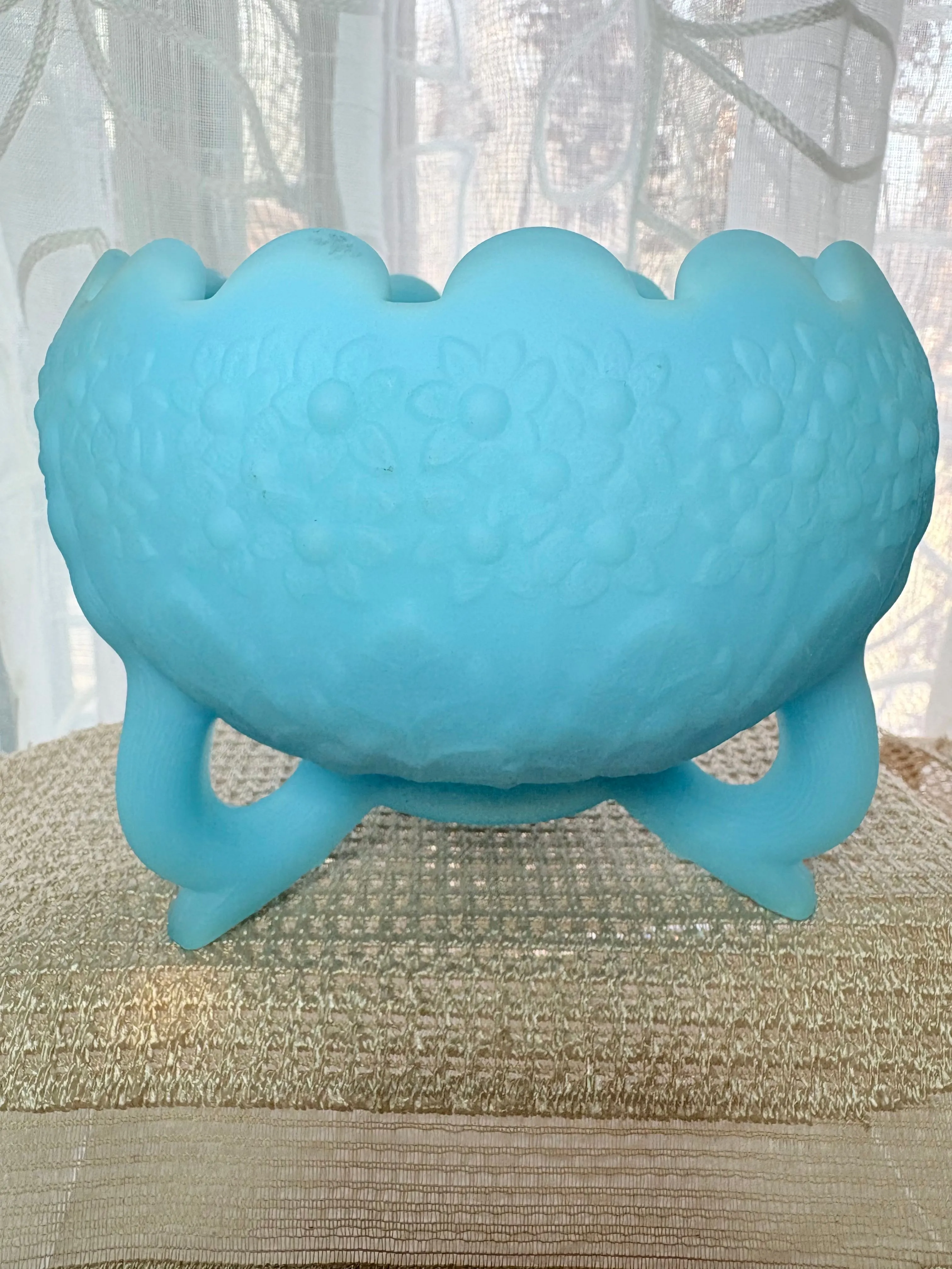 Product image for 140 Fenton Rose bowl
