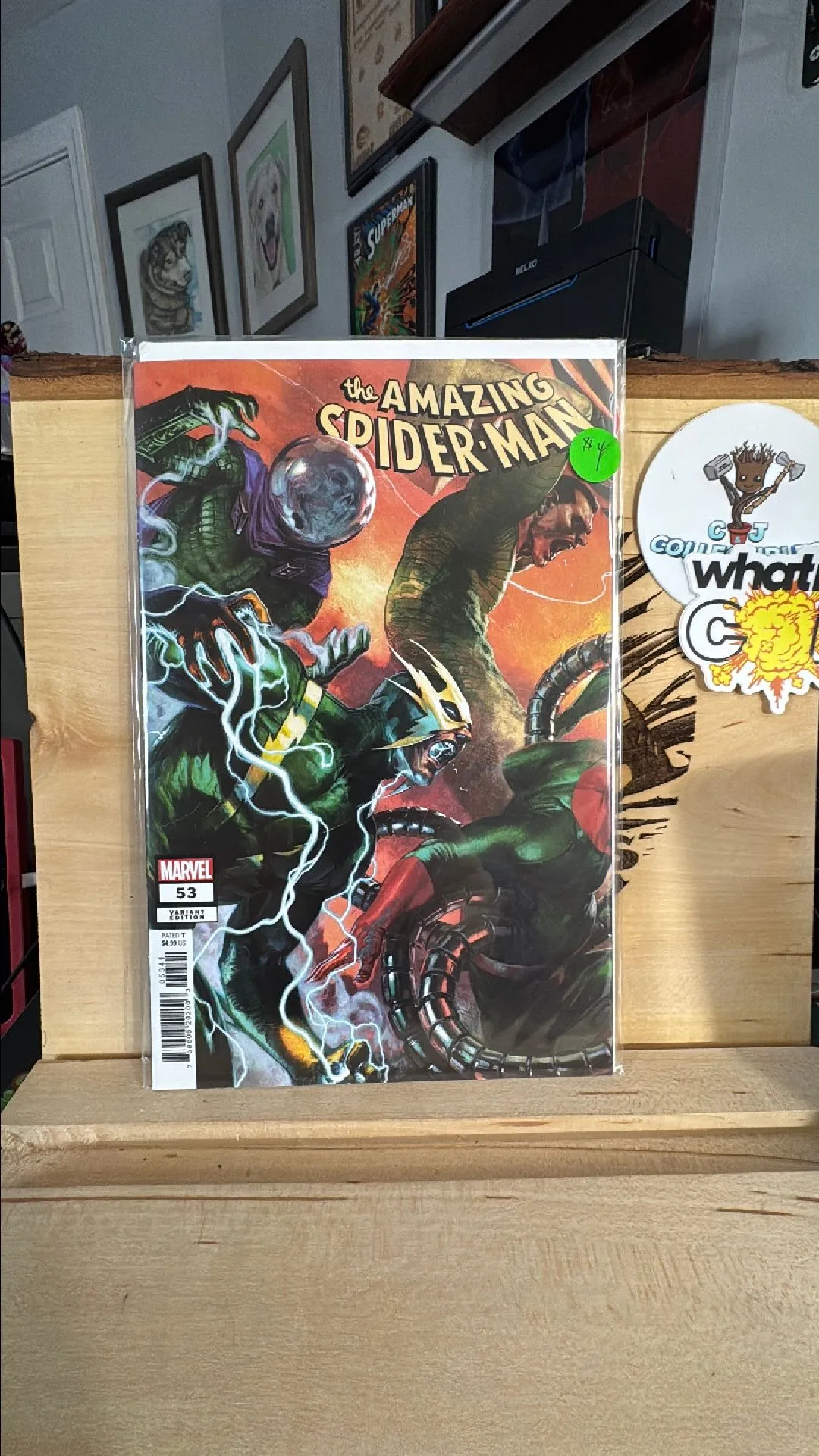 Product image for Amazing Spider-Man, Vol. 6 #53 (Gabriele Dell’Otto Connecting Variant), FMV $4💰🤑