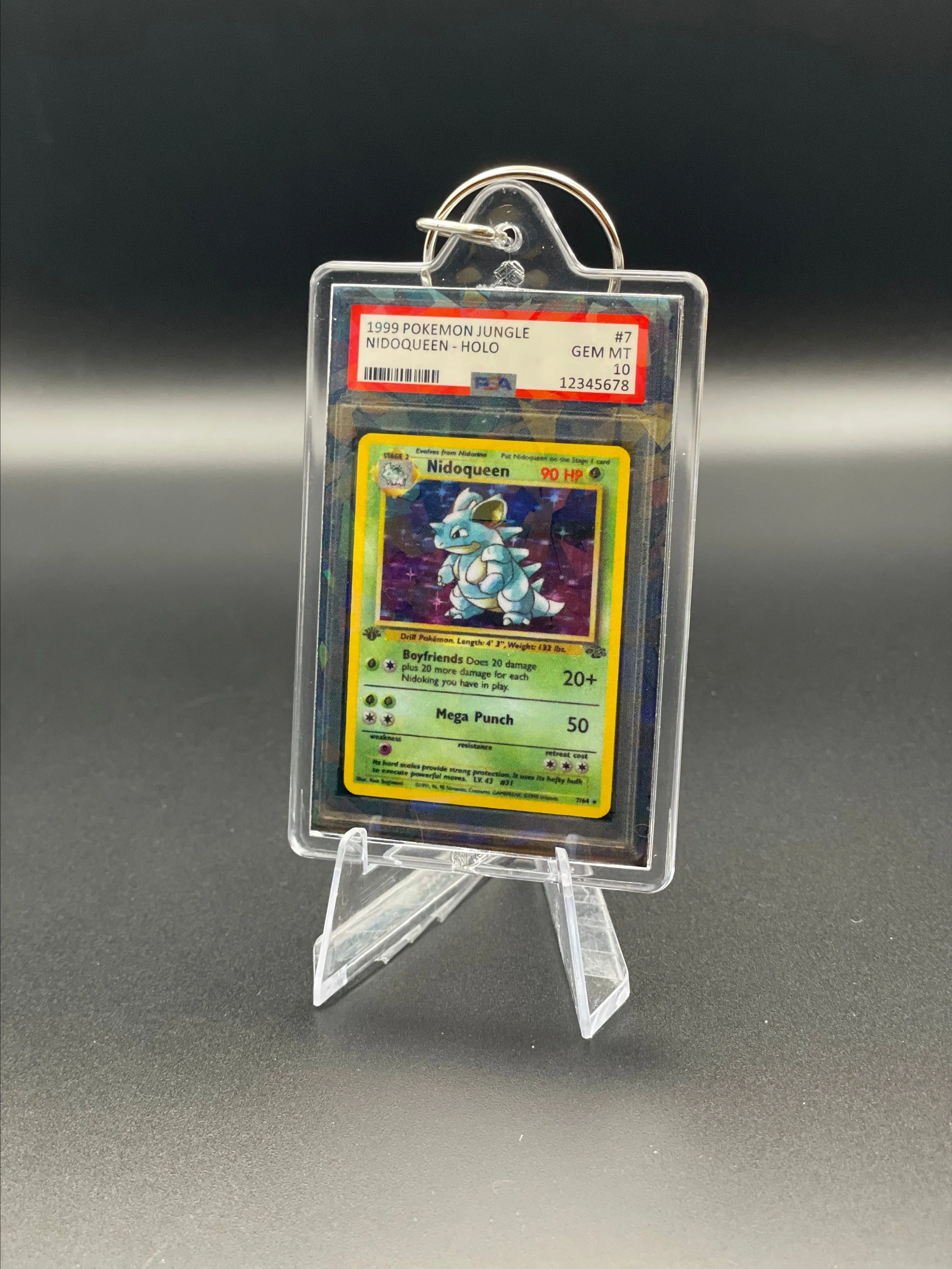 1st ed Nidoqueen (jungle) - Key Chain  Whatnot: Shop, Sell, Connect