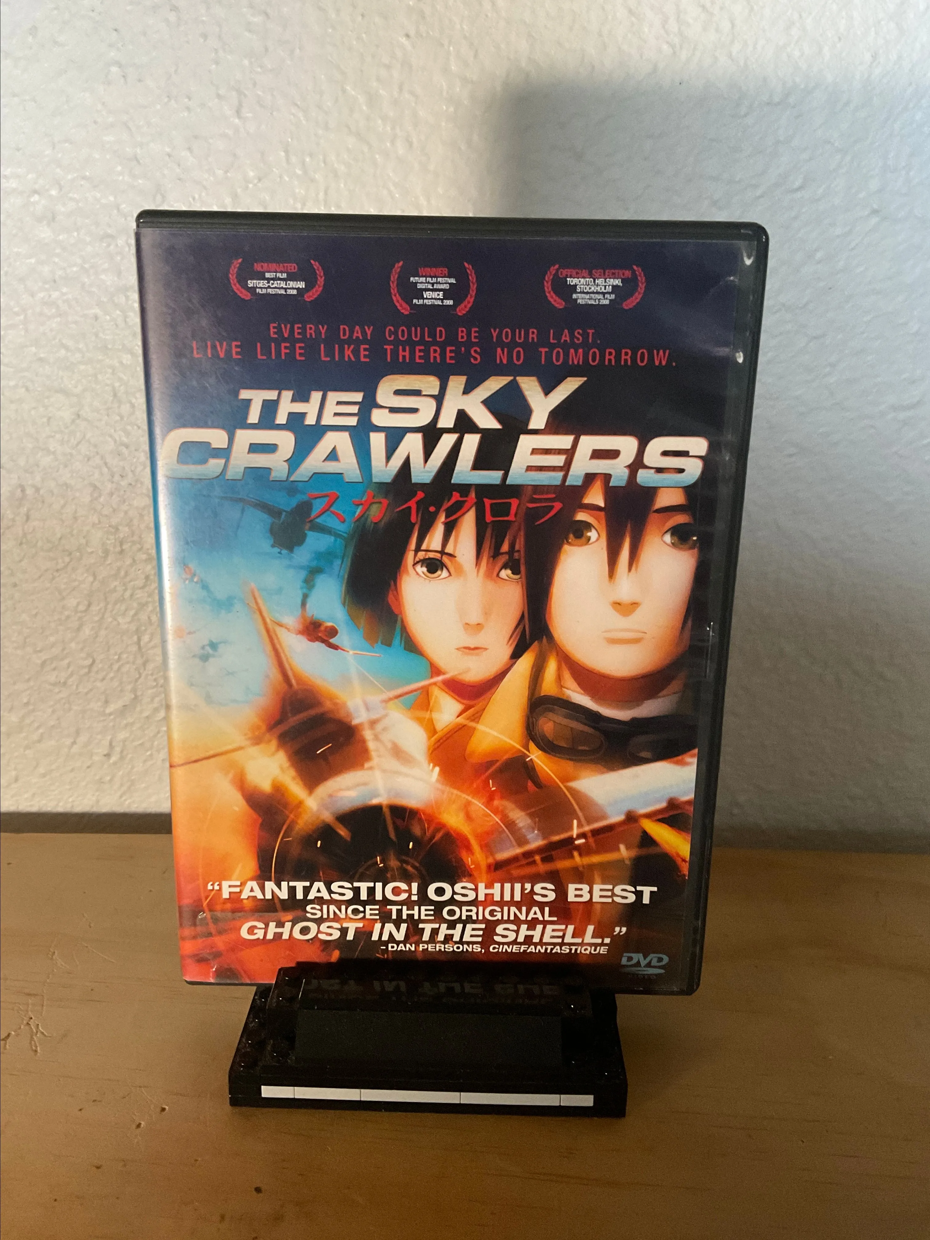 Product image for DVD - ANIME - THE SKY CRAWLERS (2008) - WAR SCI-FI