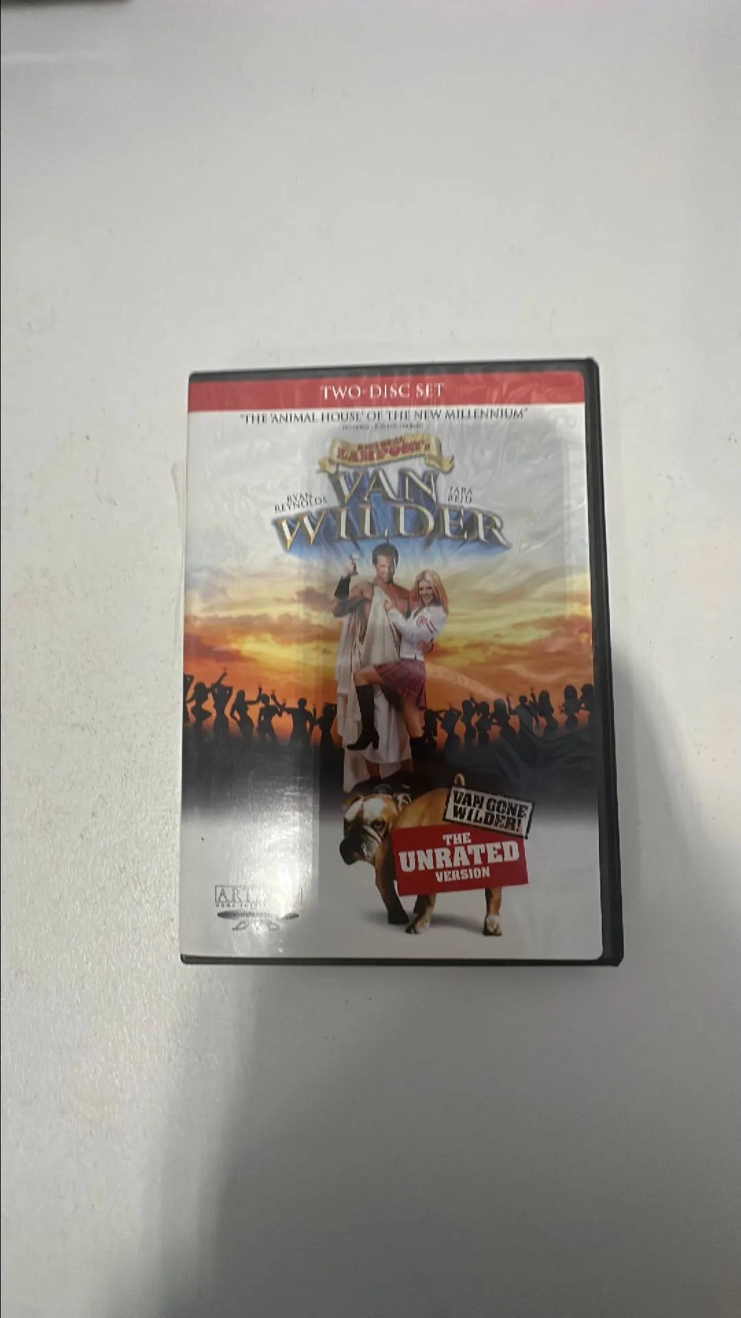 Product image for National Lampoon's Van Wilder (Unrated, Two-Disc Set, 2002)