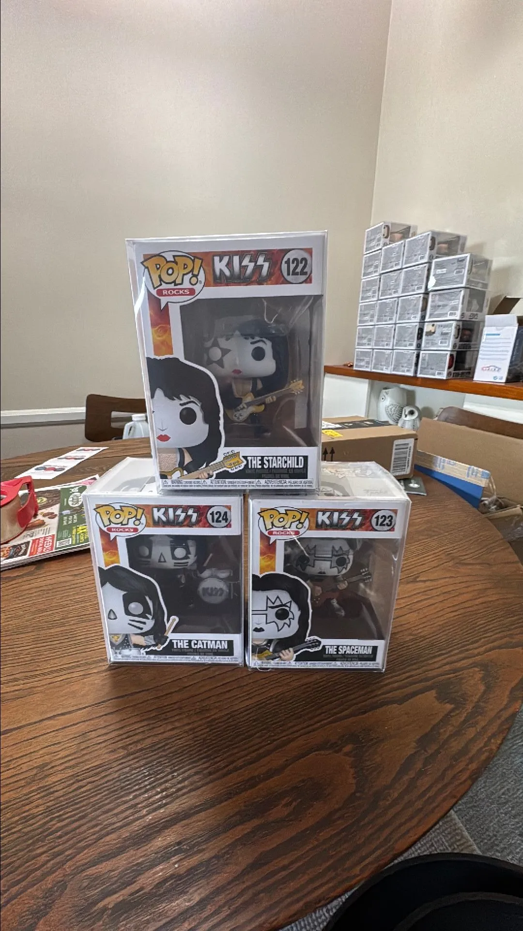 Product image for Kiss set of 3