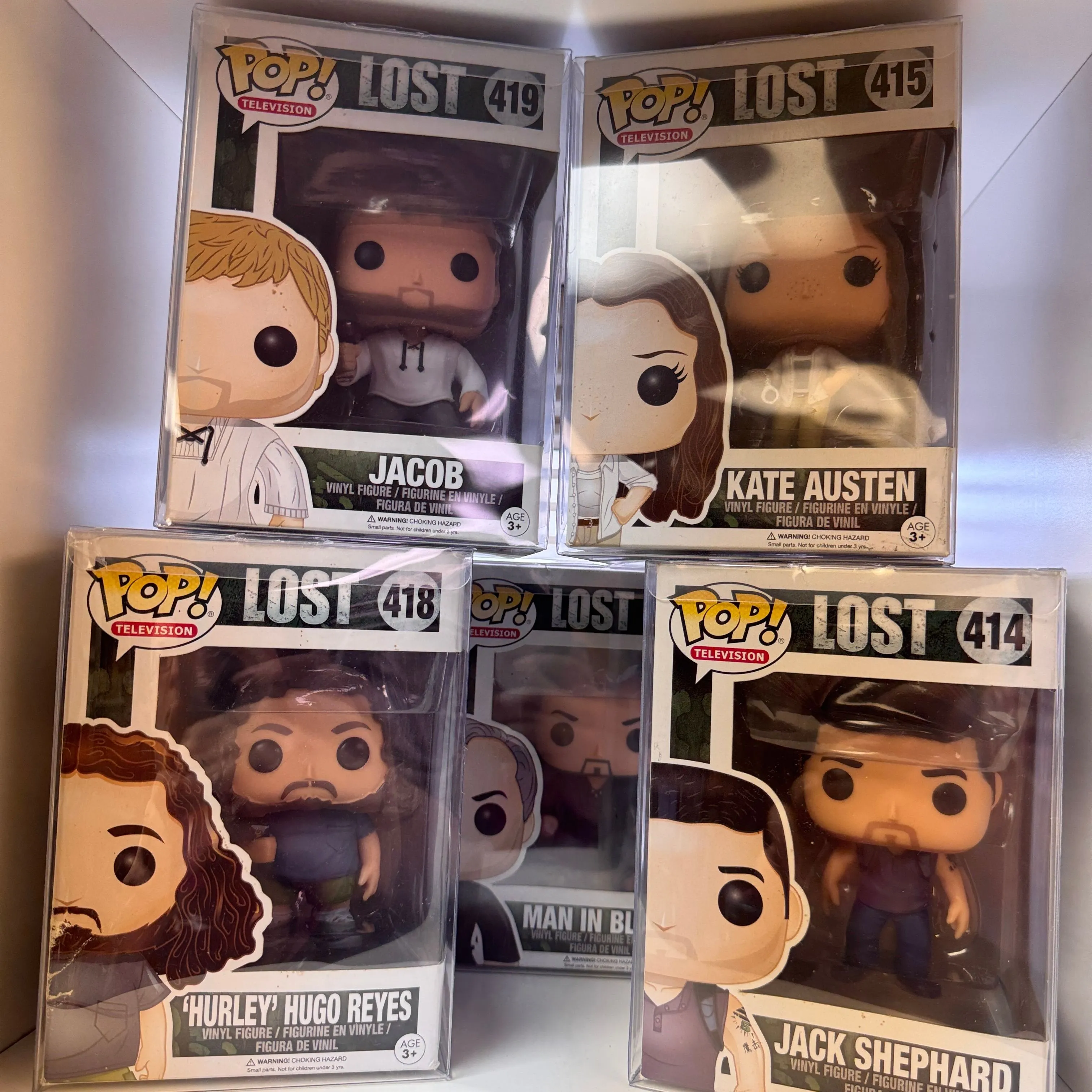 Product image for Lost (set of 5) Set
