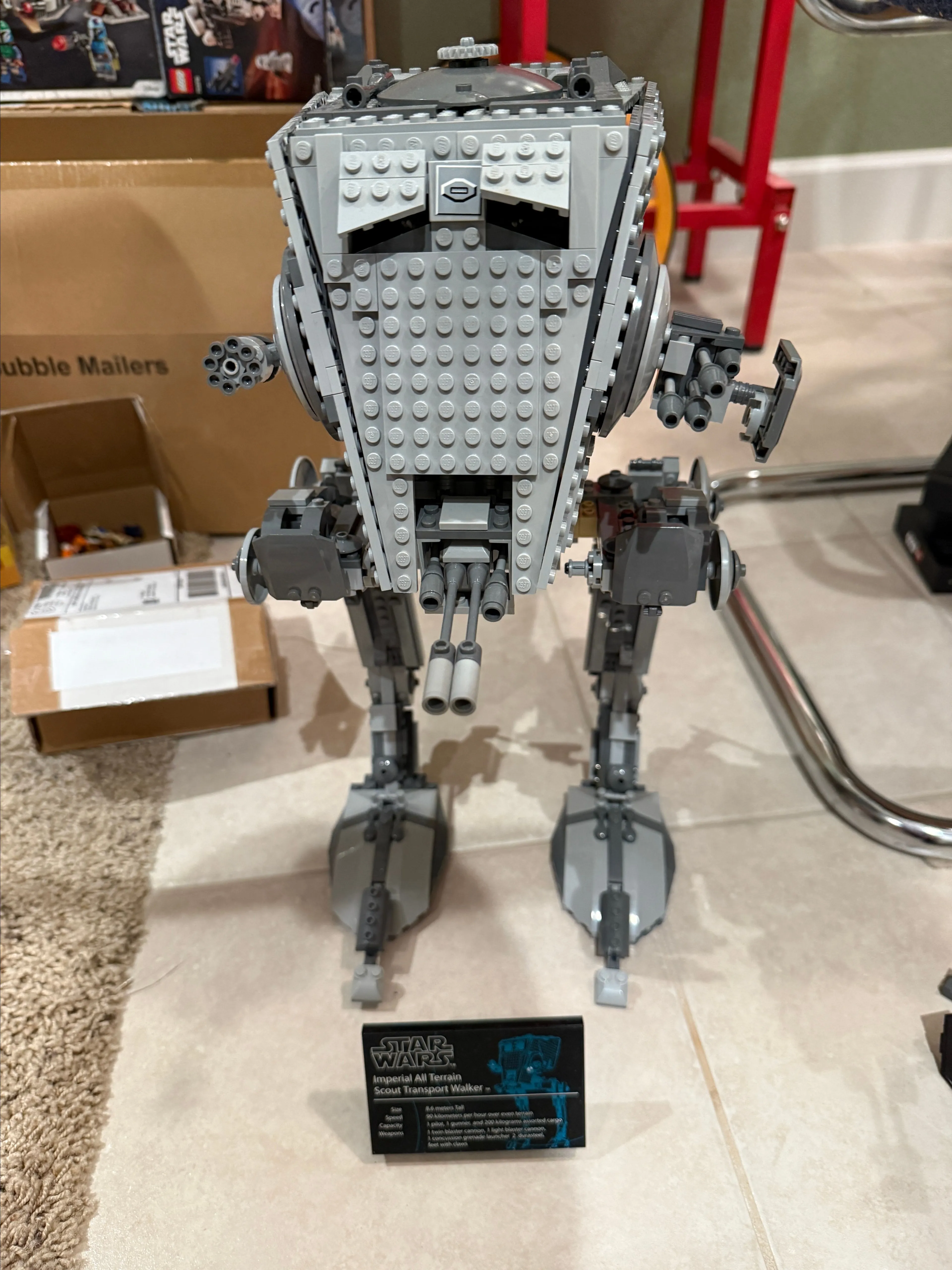 Product image for 10174 UCS AT-ST